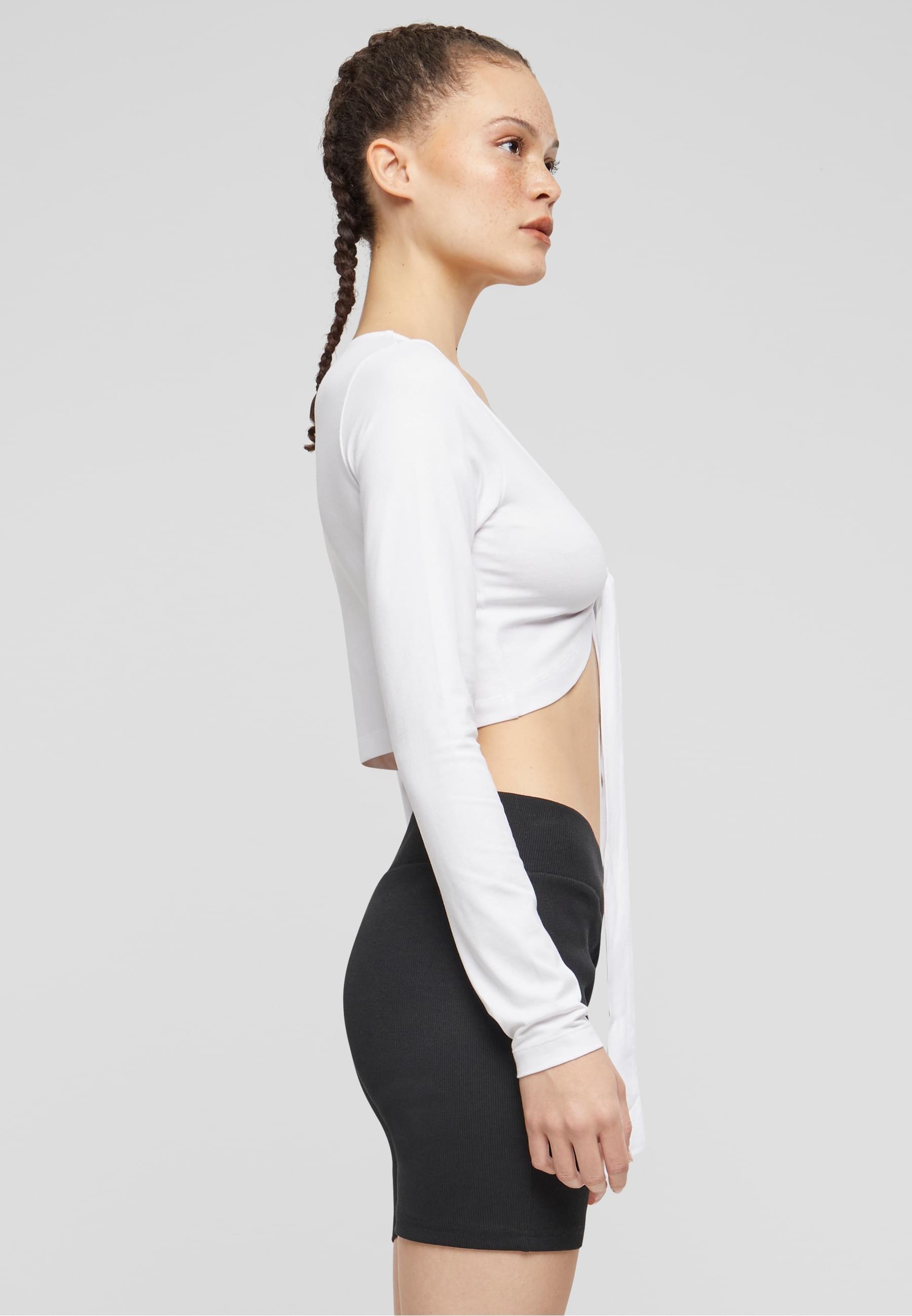 Karl Kani T-Shirt »Karl Kani Damen KW241-045-1 Karl Kani Chest Retro Knot Bolero«, (1 tlg.)