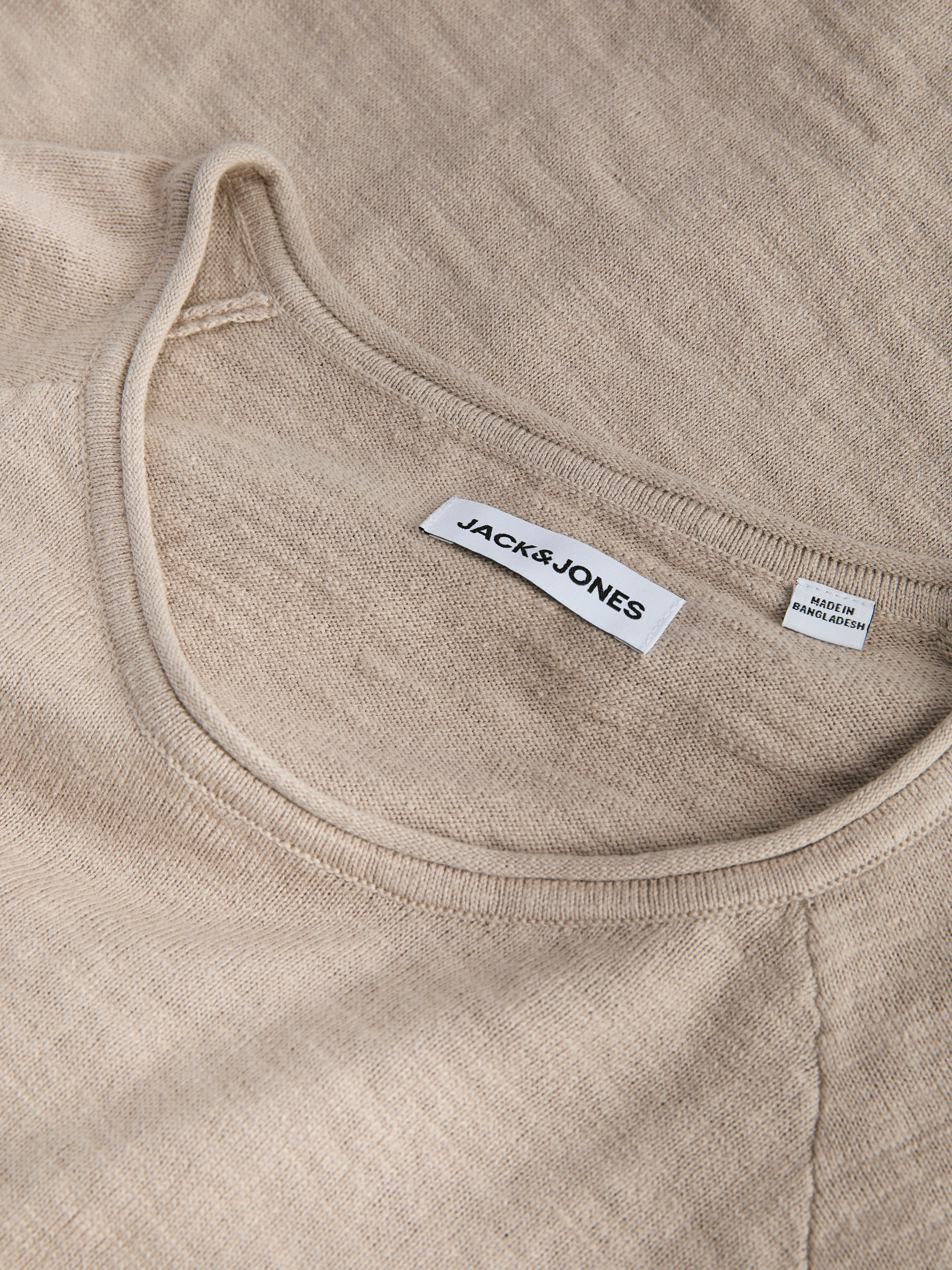 Thumbnail - Jack & Jones PlusSize Rundhalspullover "JJBREEZE KNIT CREW NECK PLS"