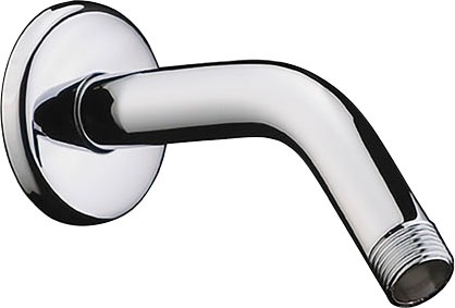 hansgrohe Brausearm, 12,8 cm chrom