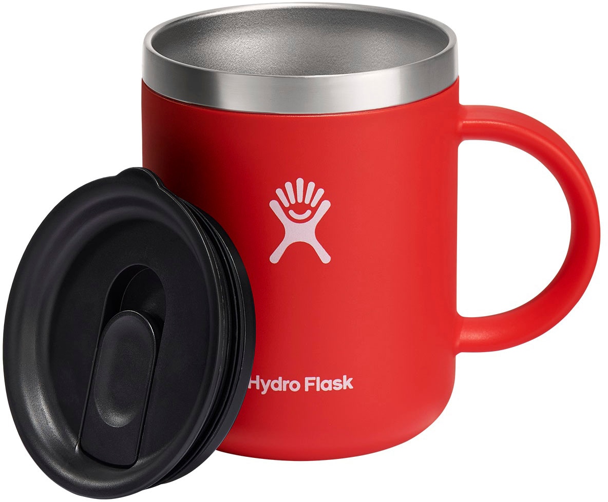 Hydro Flask Coffee-to-go-Becher »12 OZ MUG«, (1 tlg.), 355 ml, TempShield™-Isolierung