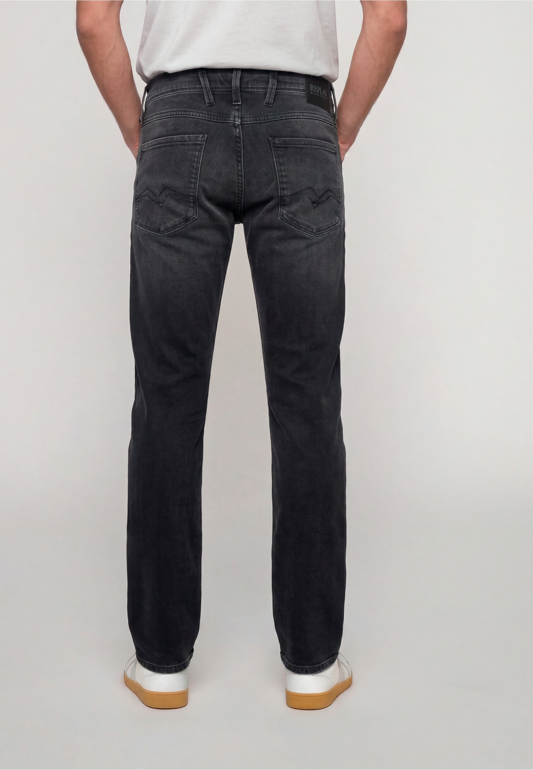 Replay Slim-fit-Jeans »Replay ANBASS«