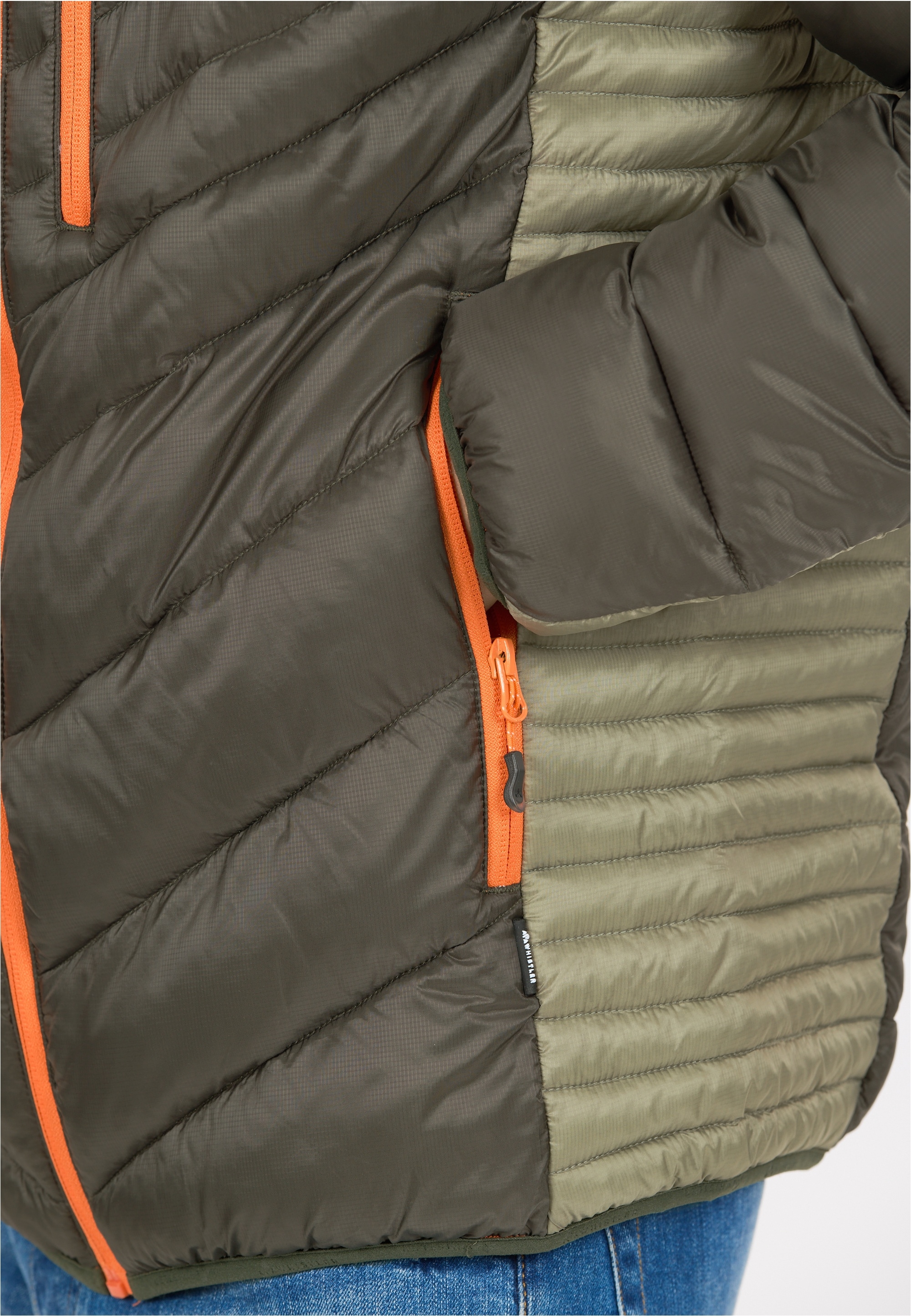 WHISTLER Outdoorjacke »Trival«, im leichtgewichtigen und wasserabweisenden Design