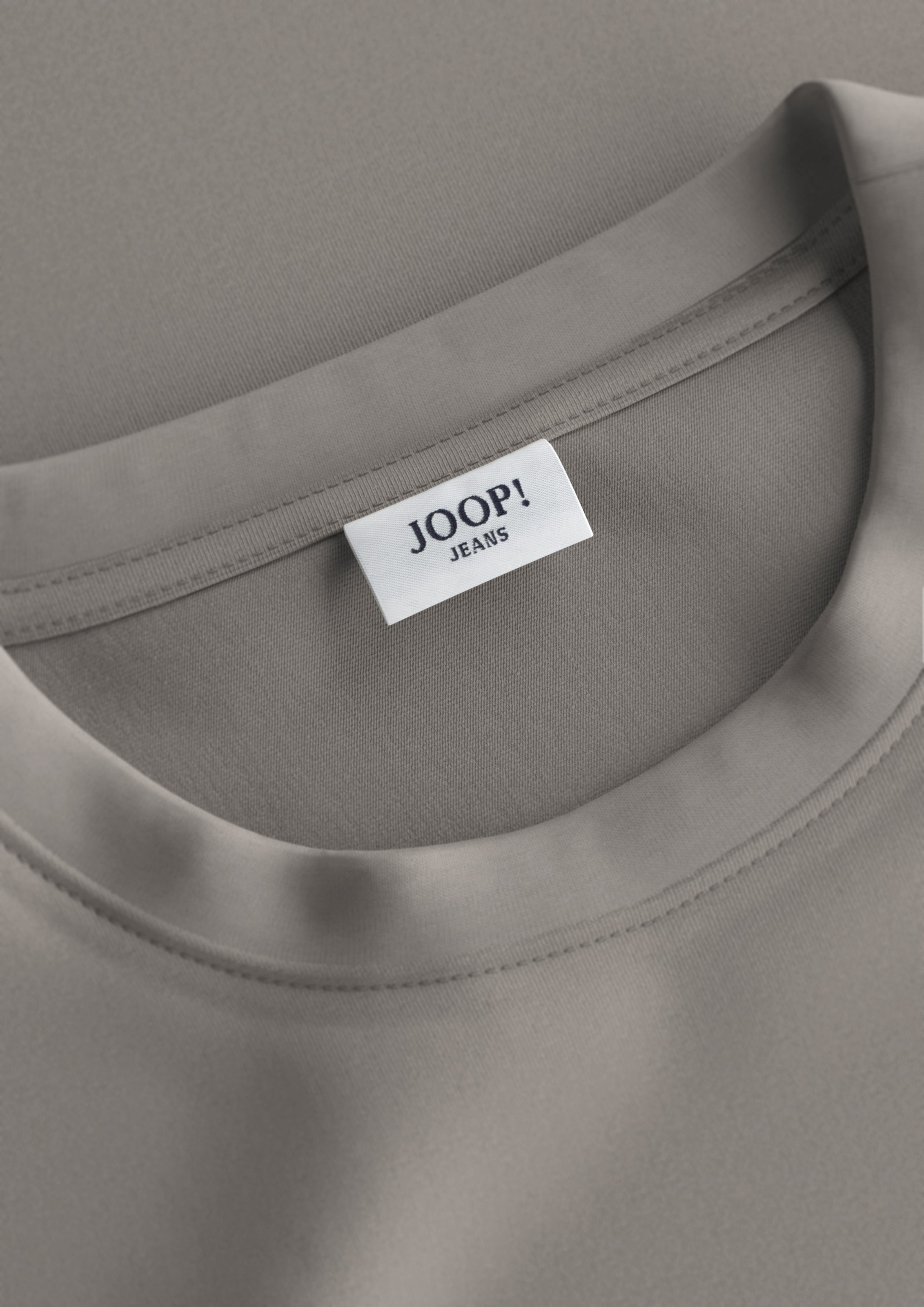 Joop Jeans Kurzarmshirt »Alphis« mit Logoprint