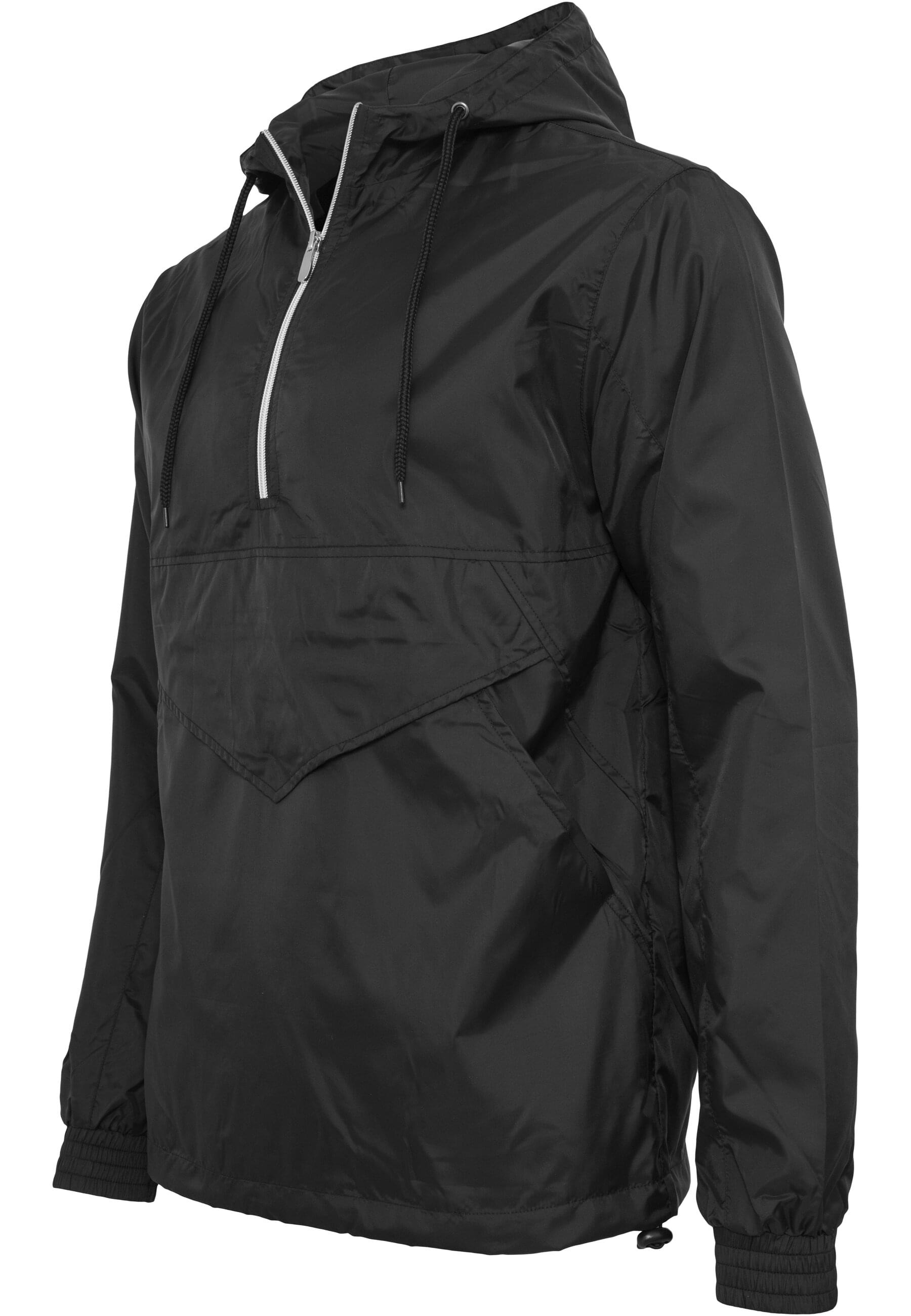 URBAN CLASSICS Windbreaker »Urban Classics Herren Pull Over Windbreaker«, (1 St.), mit Kapuze