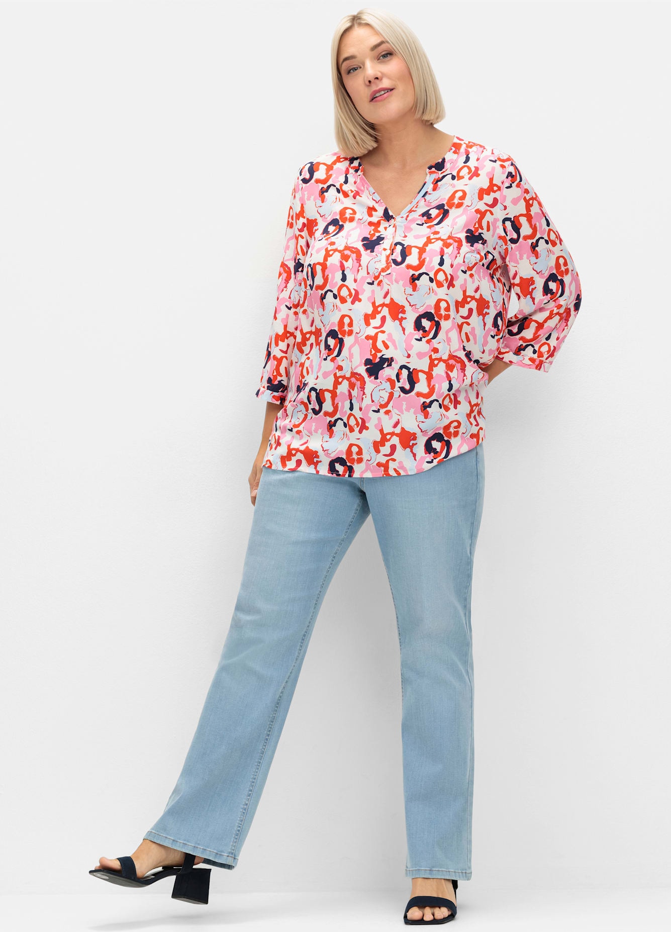 Sheego Longbluse günstig online kaufen
