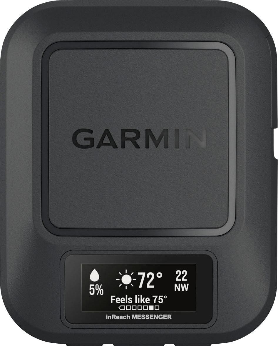 Garmin Outdoor-Navigationsgerät »inReach Messenger GPS EMEA«, TracBack® Routing Funktion, hochwertiges MIP-Display