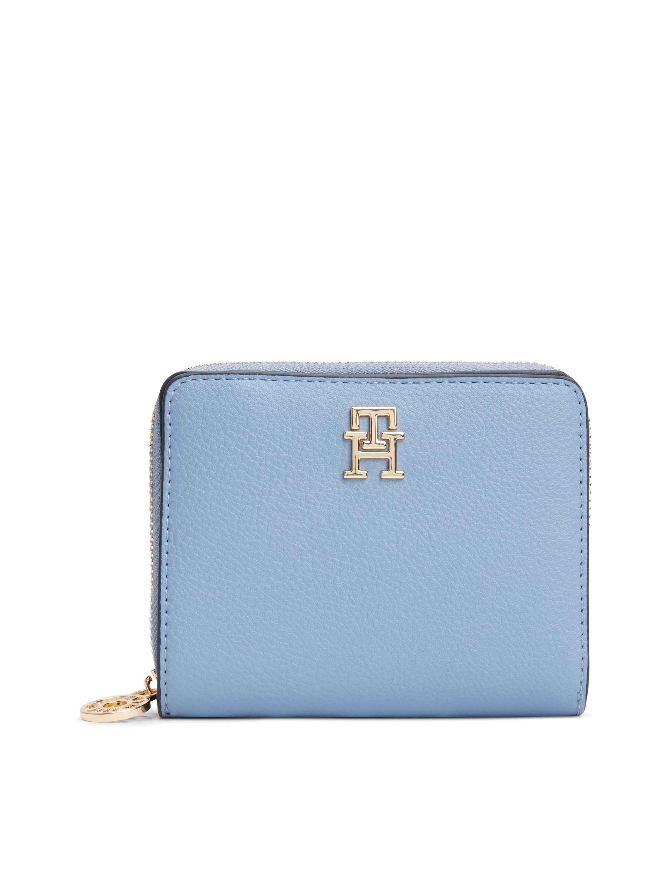 Tommy Hilfiger Geldbörse "TH DISTINCT MED ZA", Damen Geldbeutel, Portemonna günstig online kaufen