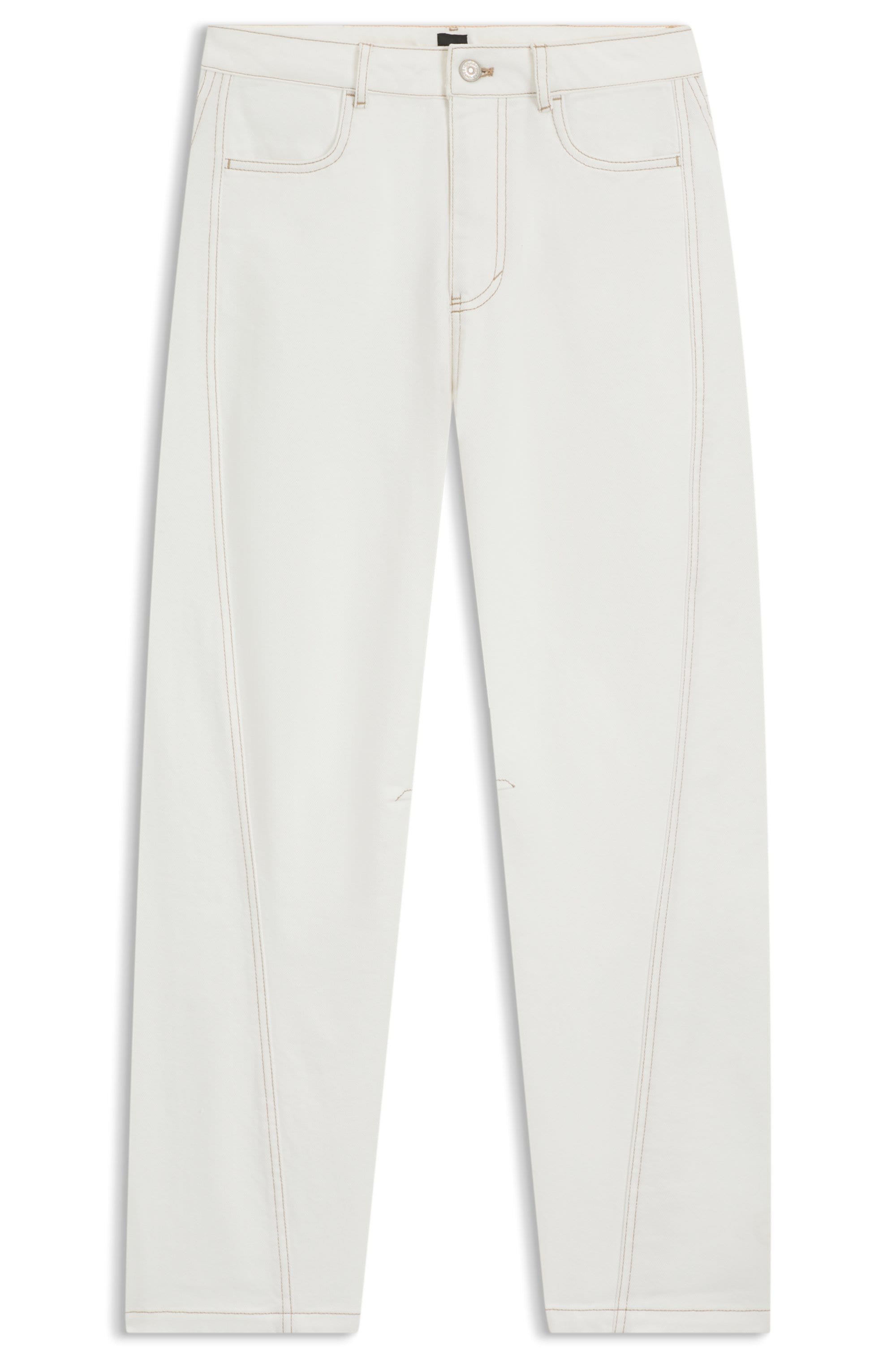 BOSS ORANGE Webhose »TBaloon Premium Damenmode«, mit Ballon-Bein