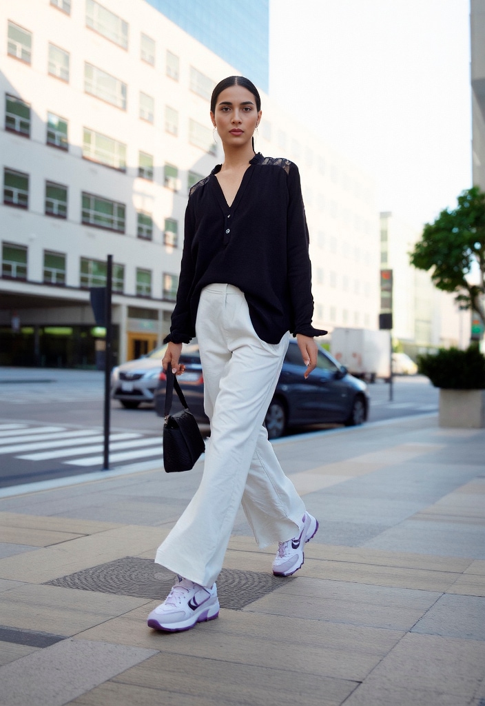 Melrose Spitzenbluse