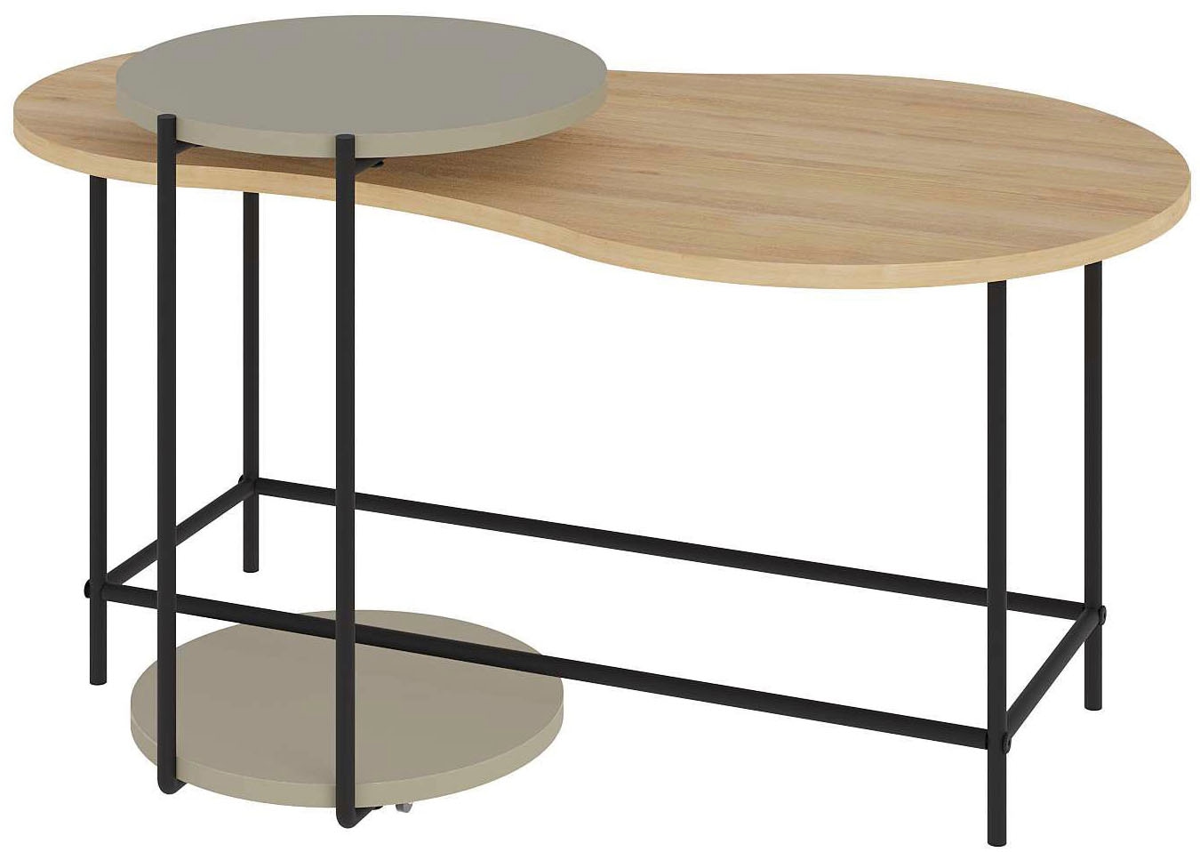 Decortie Couchtisch "CUDDLE COUCHTISCH" günstig online kaufen