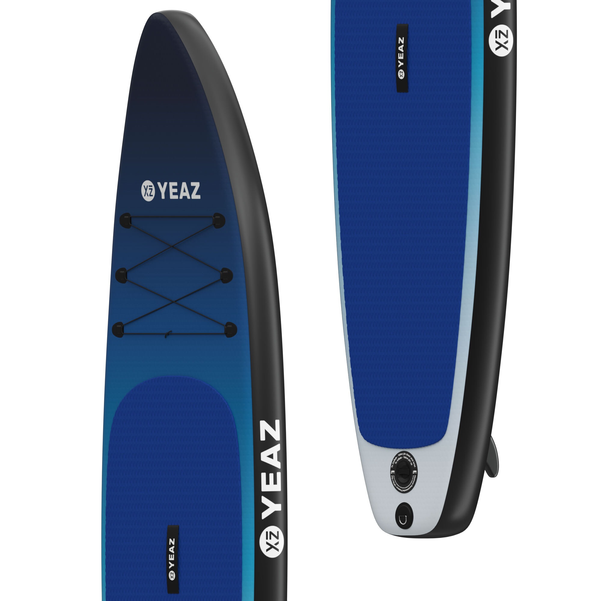 YEAZ Inflatable SUP-Board »SUP Board OCEAN BEACH - EXOTRACE -«