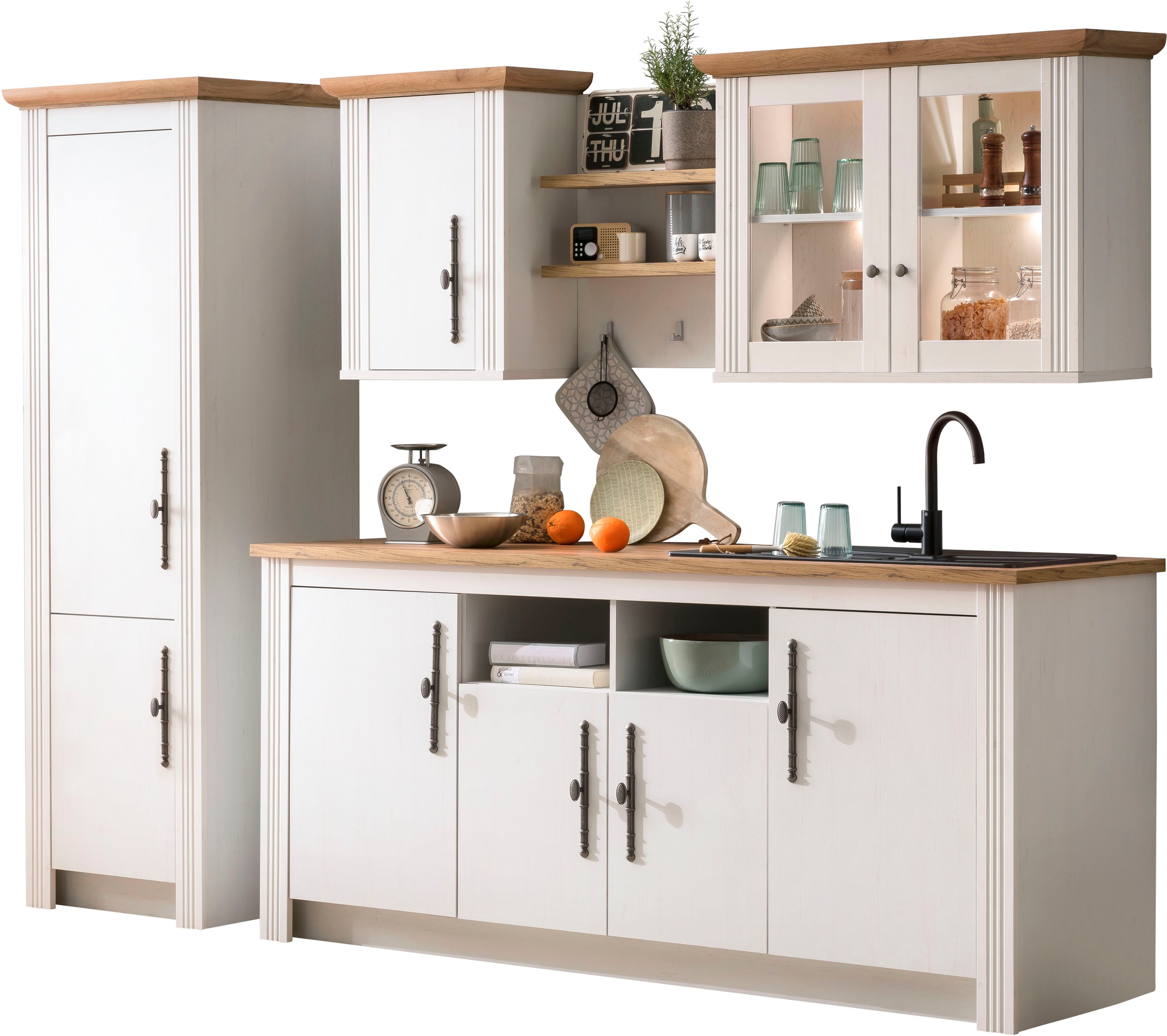 OTTO home Küche "KS-Westminster" Breite 270 cm, ohne E-Geräte günstig online kaufen