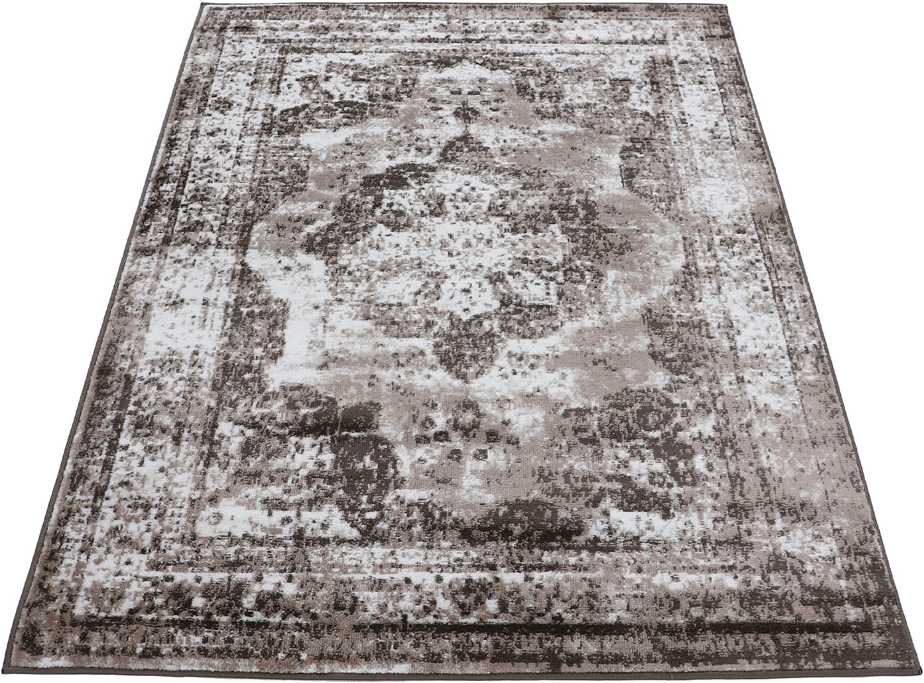 carpetfine Teppich »Sol«, rechteckig, 8 mm Höhe, Vintage Look, Wohnzimmer
