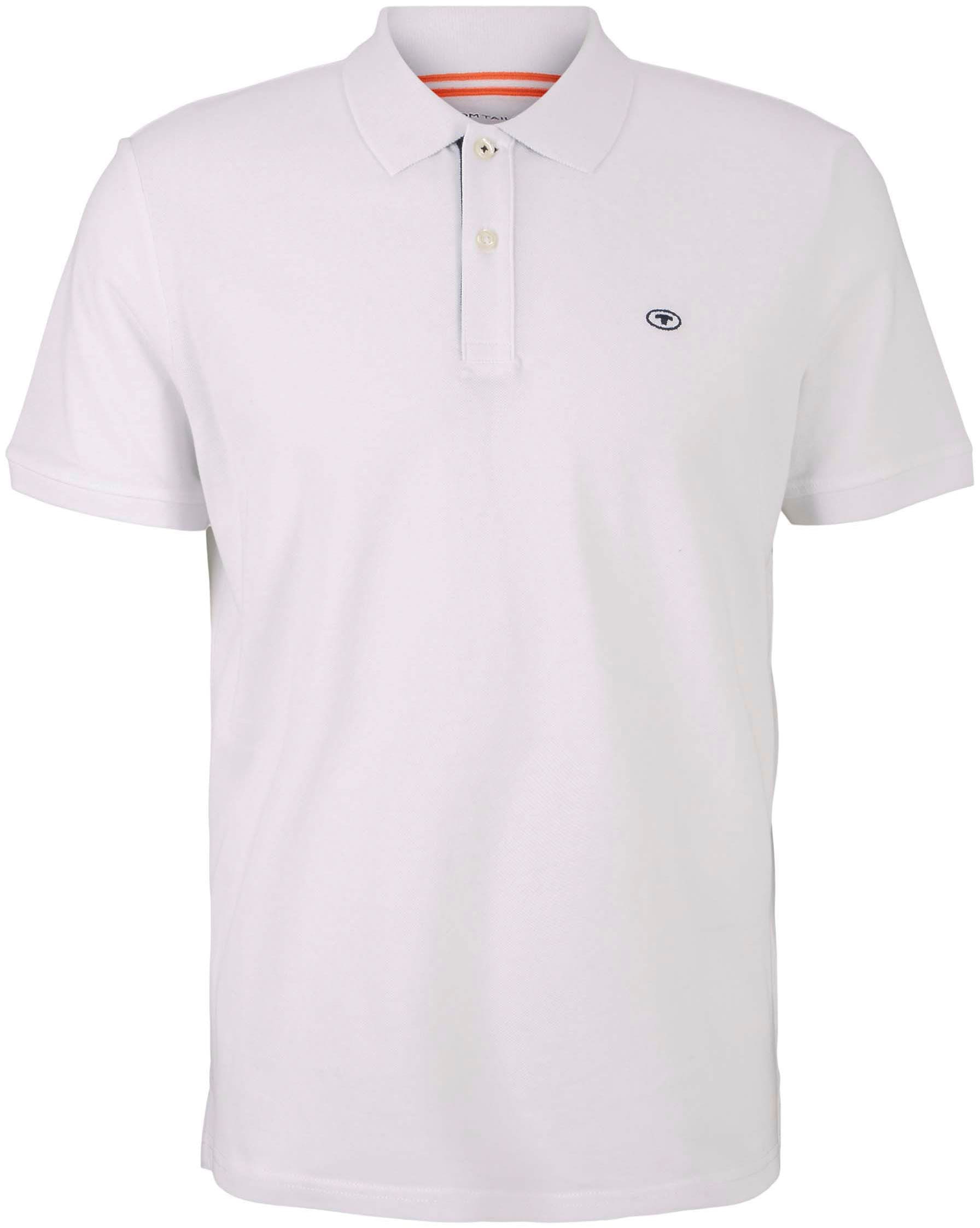 TOM TAILOR Poloshirt, mit Knopfleiste und Logo