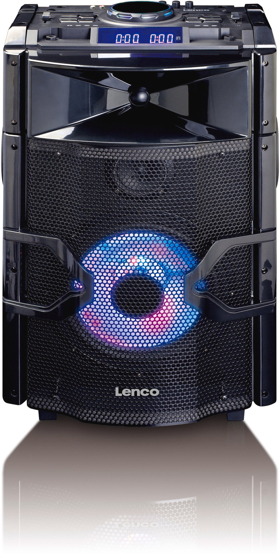 Lenco Party-Lautsprecher »PMX-250 Soundsystem mit Mixfunktion, BT, Licht«,  (1 St.) | BAUR