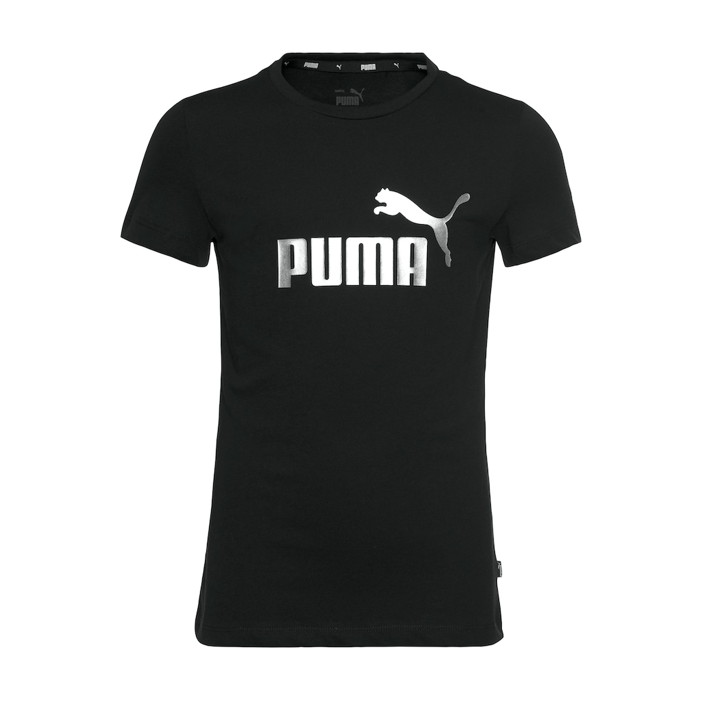 PUMA T-Shirt »ESS+ LOGO TEE G«