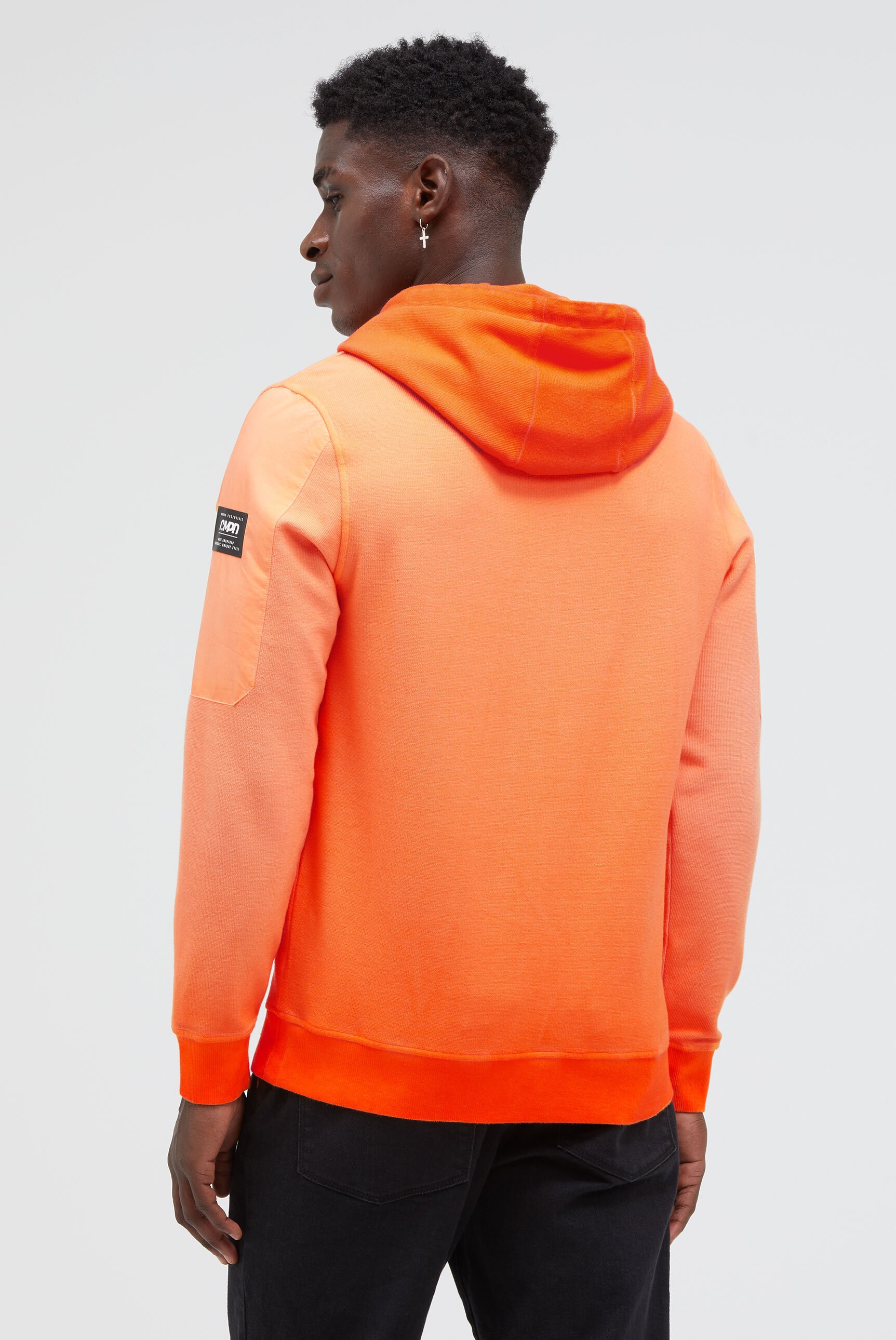 CMPD Kapuzensweatshirt, mit Ärmeltasche
