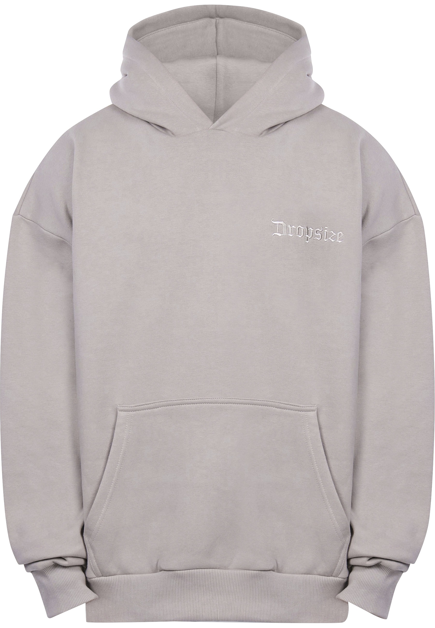 Dropsize Kapuzensweatshirt "Dropsize HEAVY OVERSIZE EMBO HOODIE", 1 Stk.
