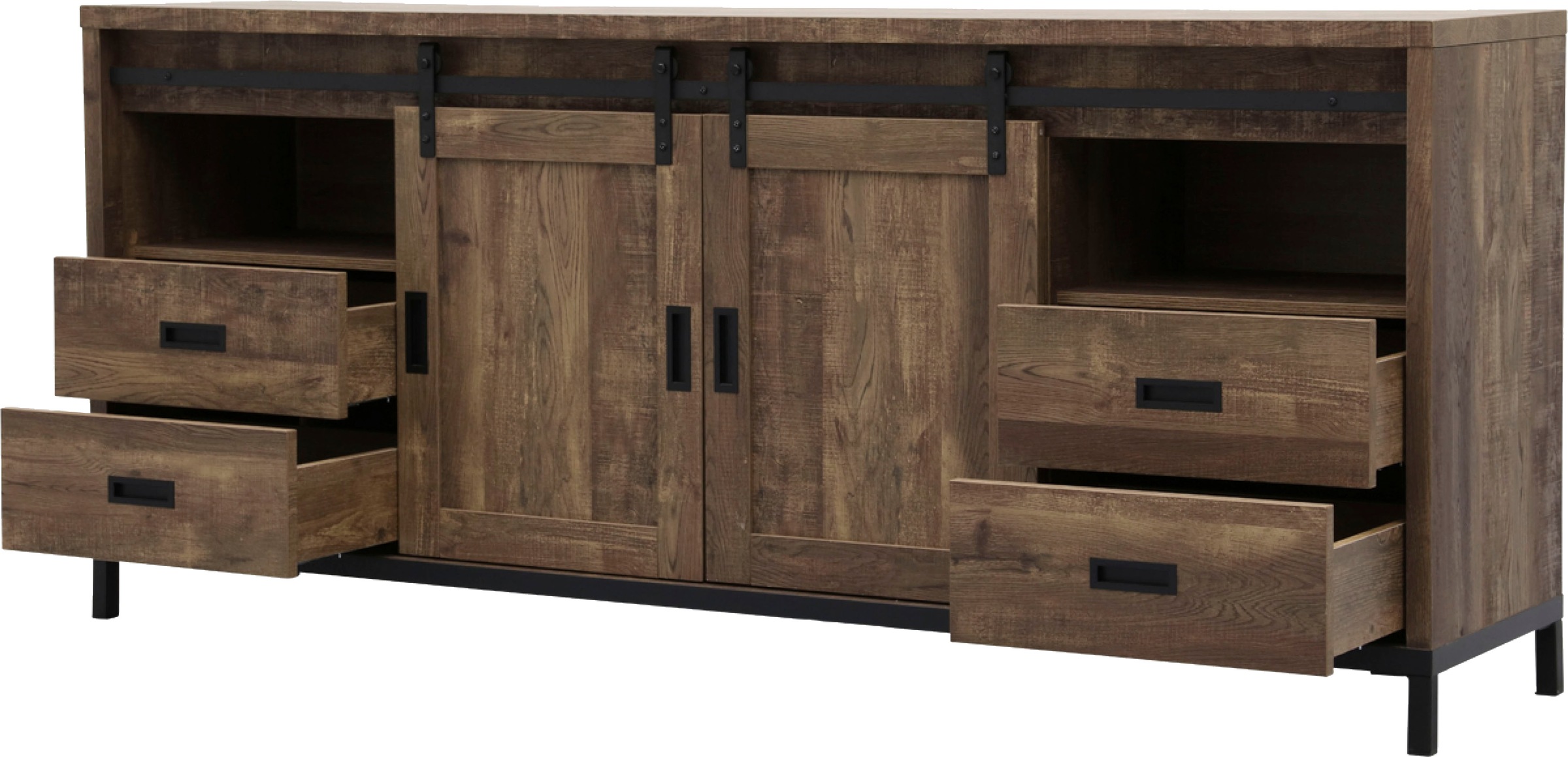 OMG Design Sideboard »Stanley«, in zwei Breiten, mit viel Stauraum