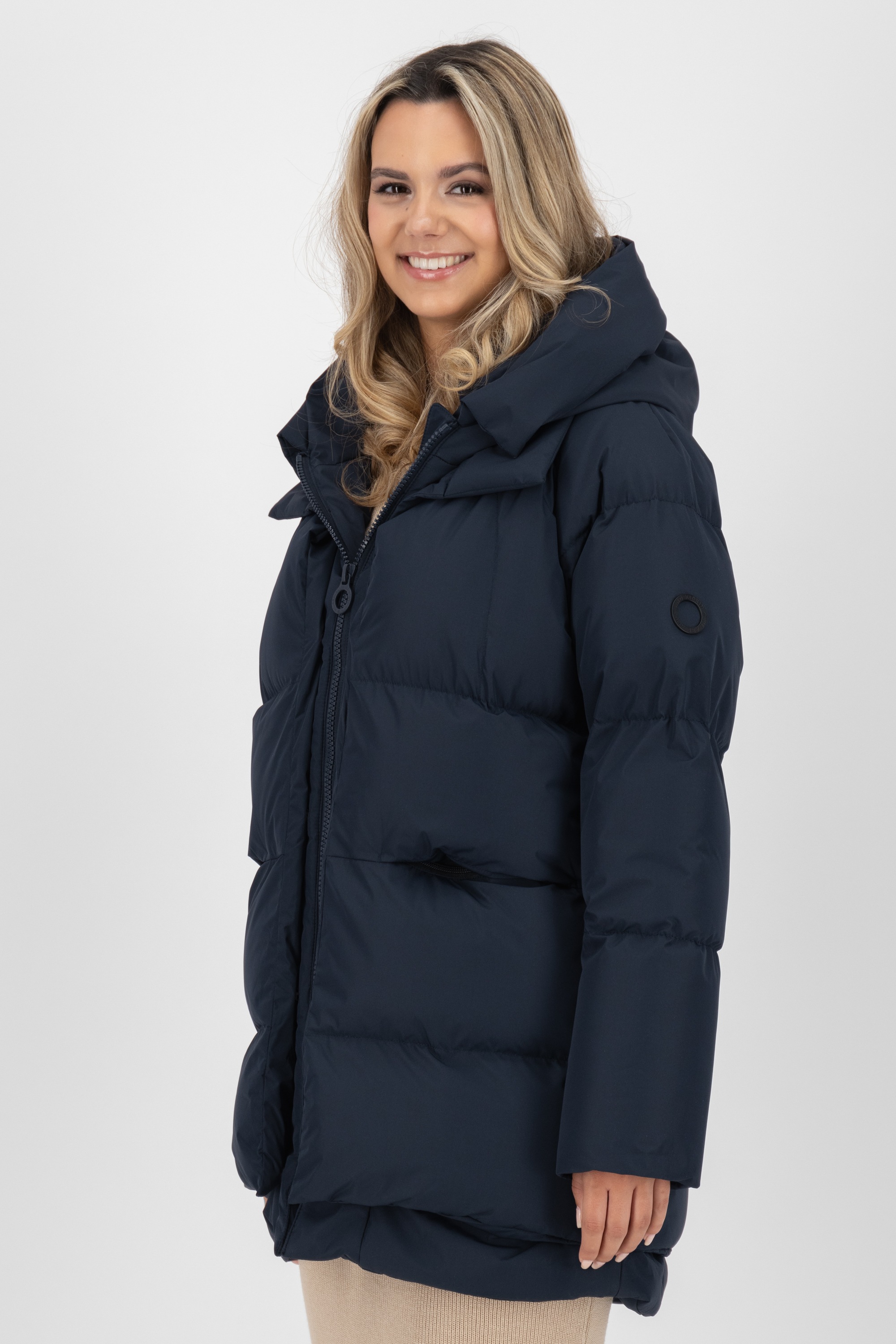 Alife & Kickin Winterjacke "Damen LykkeAK A", mit Kapuze, Moderne gefüttert günstig online kaufen