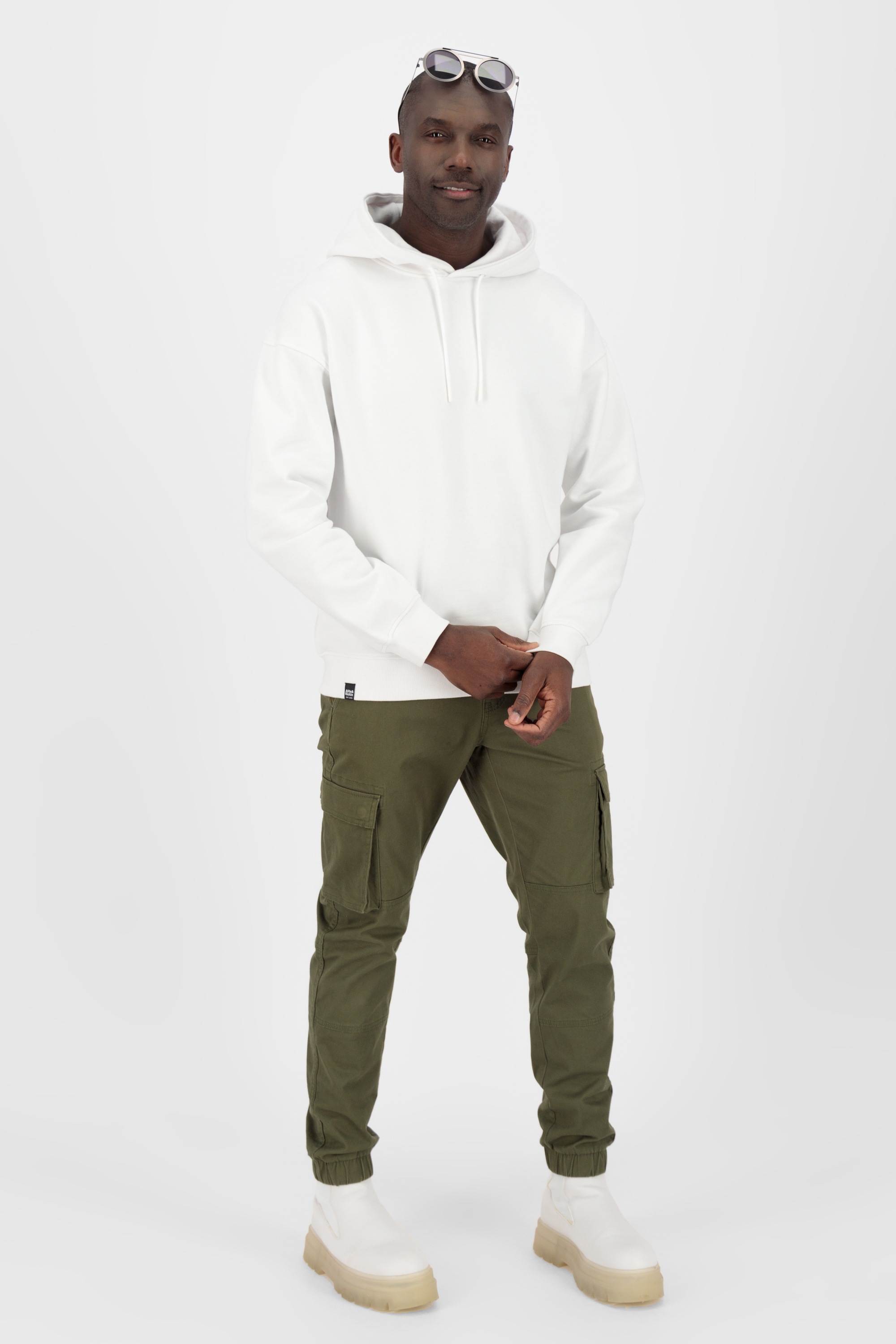 Alife & Kickin Kapuzensweatshirt »Herren BelaAK A«