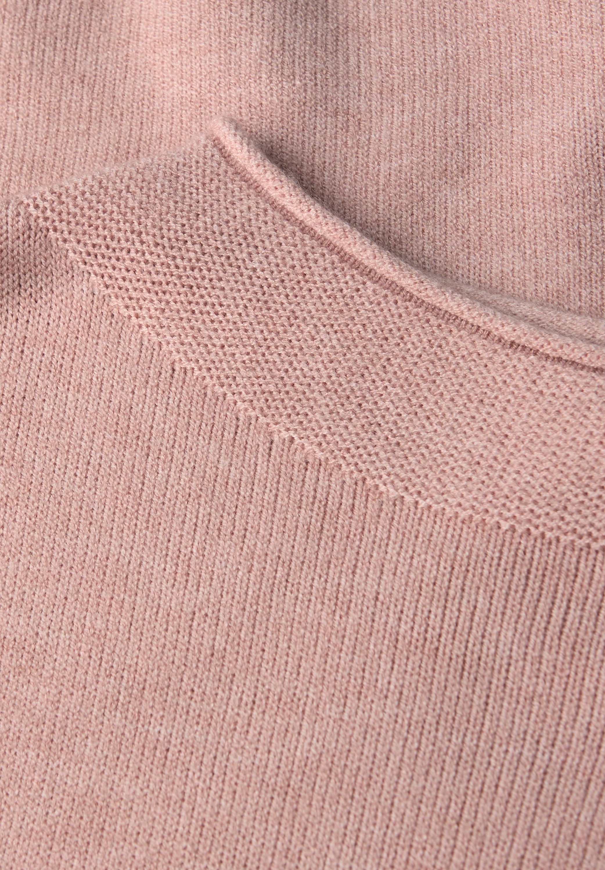 STREET ONE Strickpullover, Feinstrick