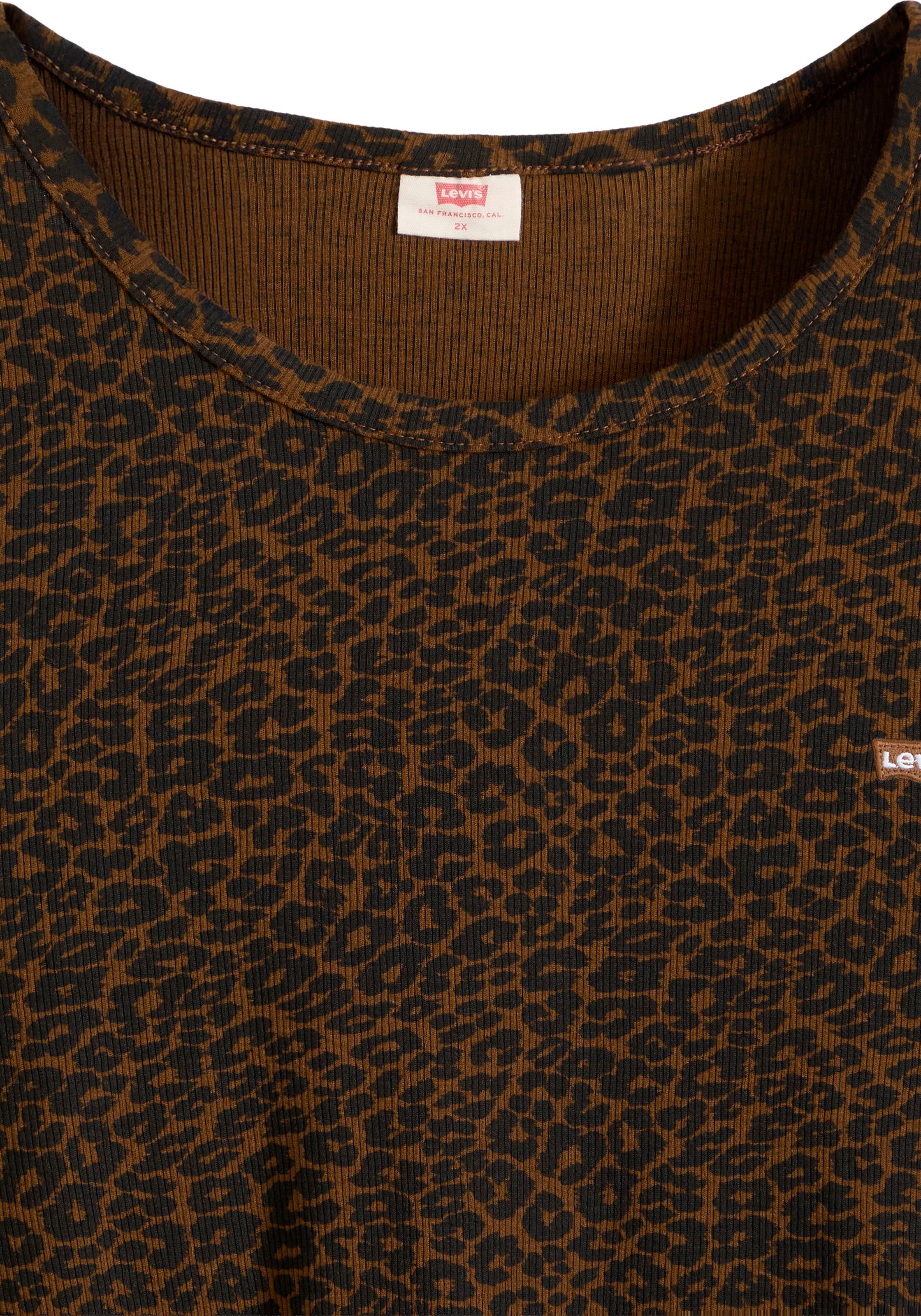 Thumbnail - Levis Plus Langarmshirt "PL HAYES LS" in figurbetonter Passform