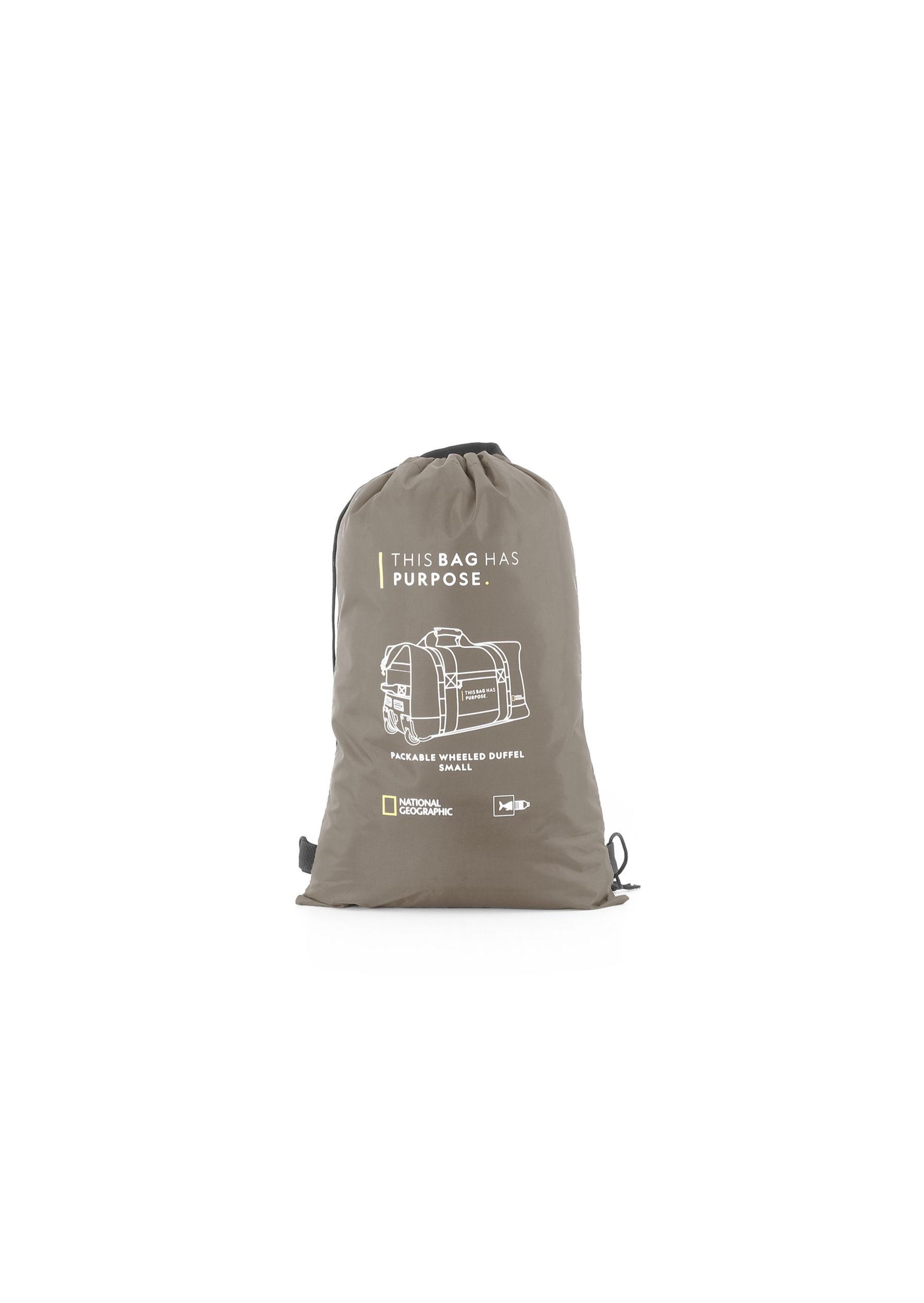 NATIONAL GEOGRAPHIC Umhängetasche "Pathway" aus recyceltem Polyester günstig online kaufen