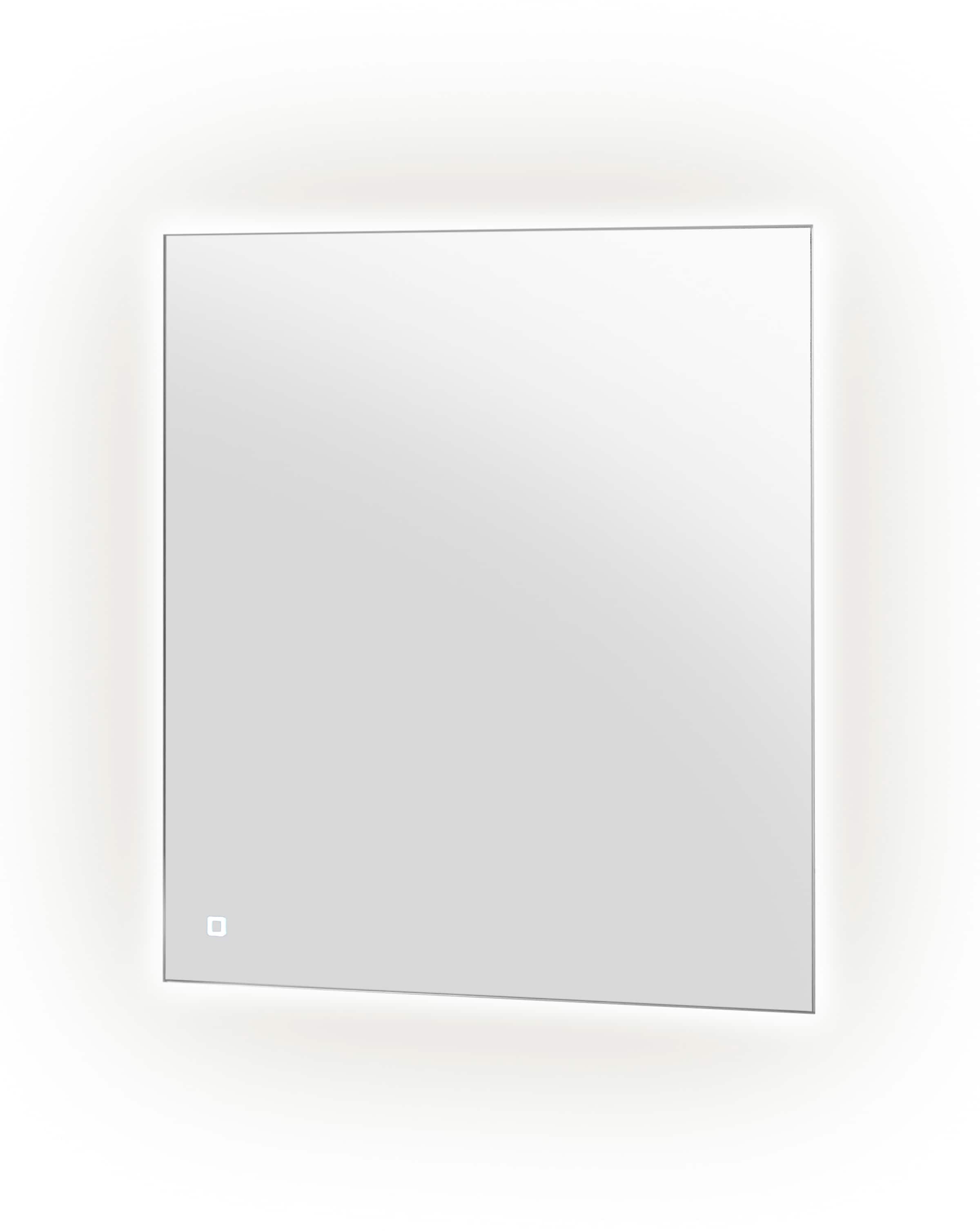 Home affaire LED-Lichtspiegel "Spiegel 60x65" günstig online kaufen