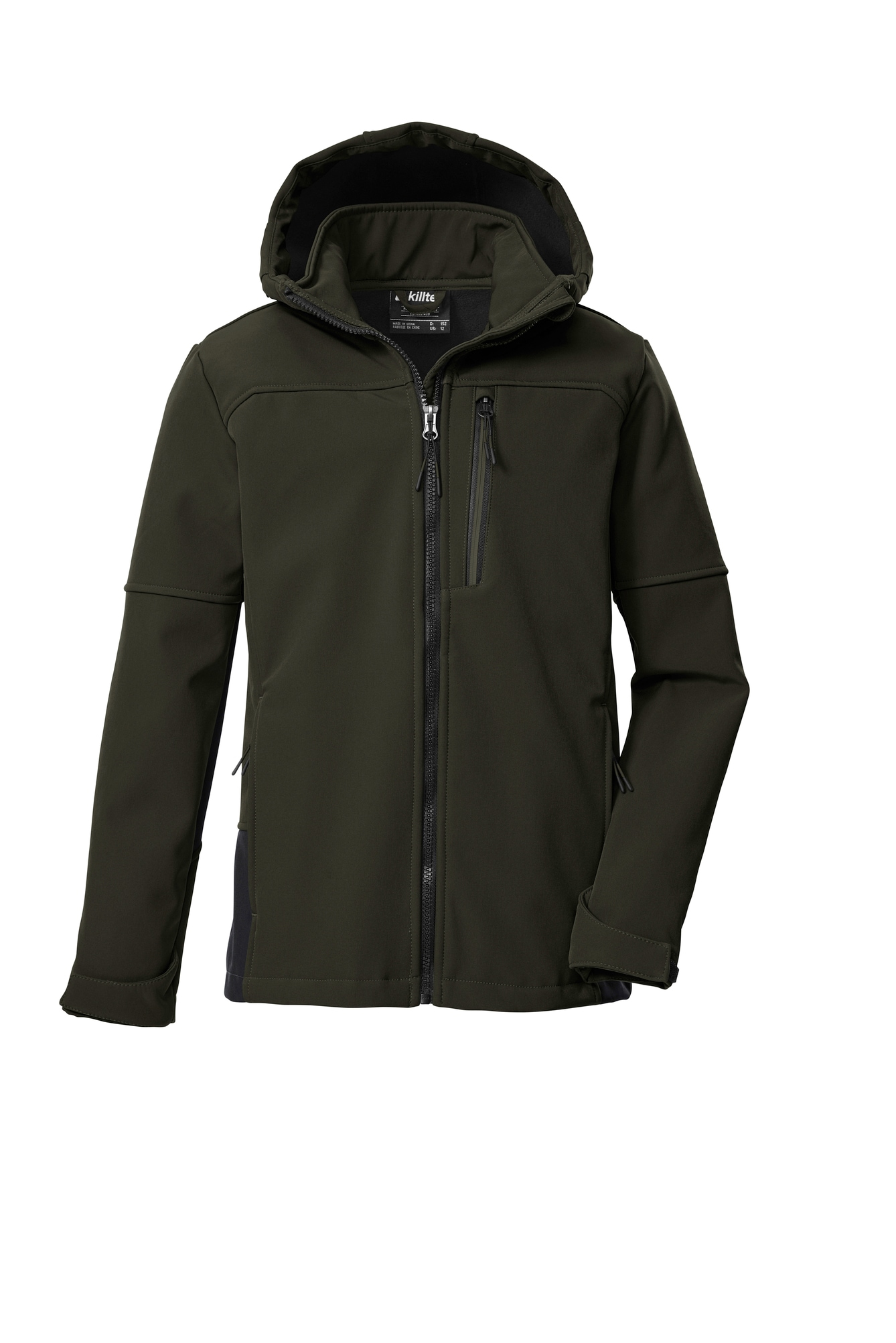 Killtec Softshelljacke "KOS 369 MN SFTSHLL JCKT" winddicht, wasserabweisend, mit 10.000 mm Wassersäule, atmungsaktiv