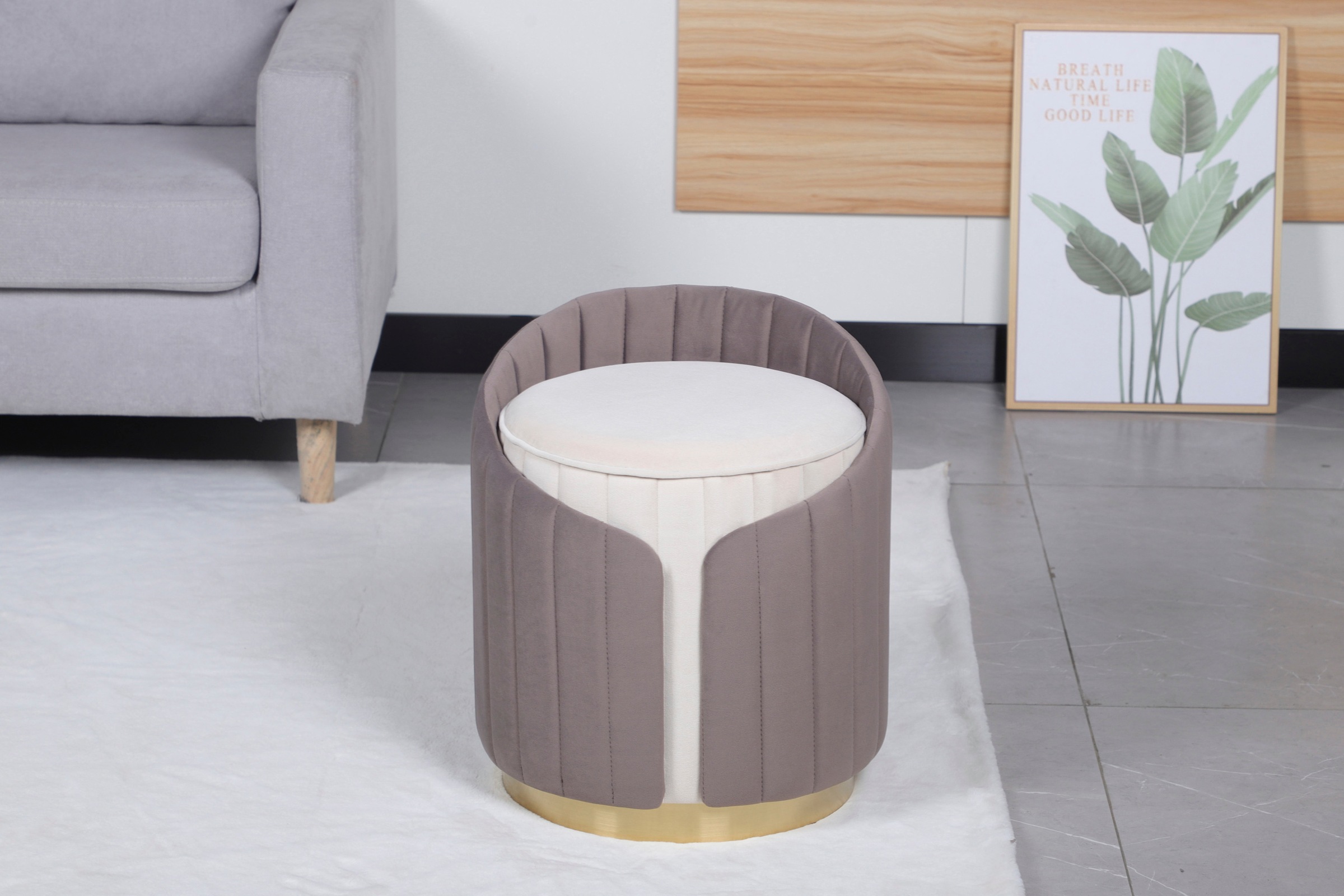 Kayoom Sitzhocker "Hocker Corin 145, Modernes Design, Komfortabel mit Rücke günstig online kaufen