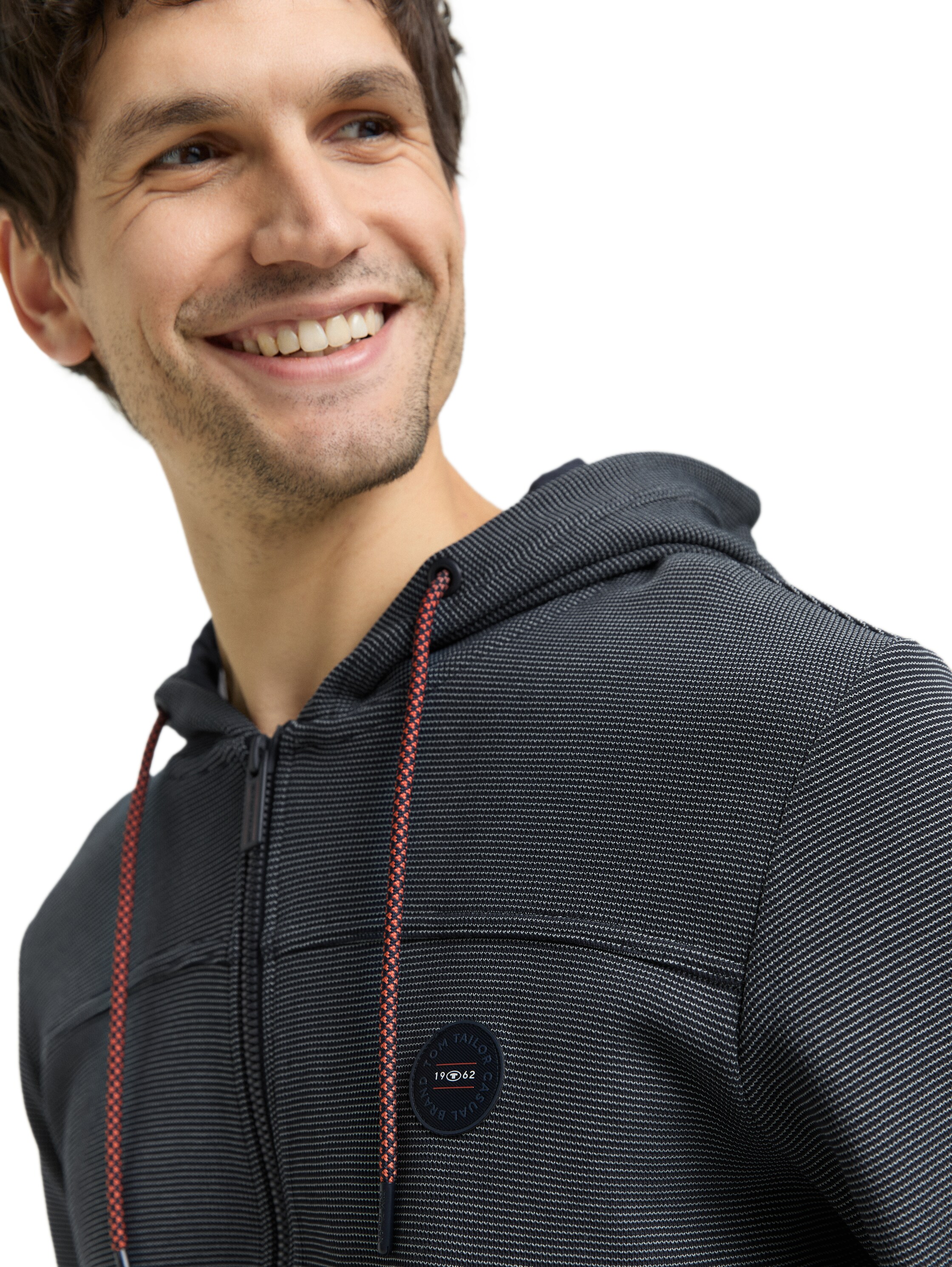 Thumbnail - TOM TAILOR Sweatjacke mit Kapuze