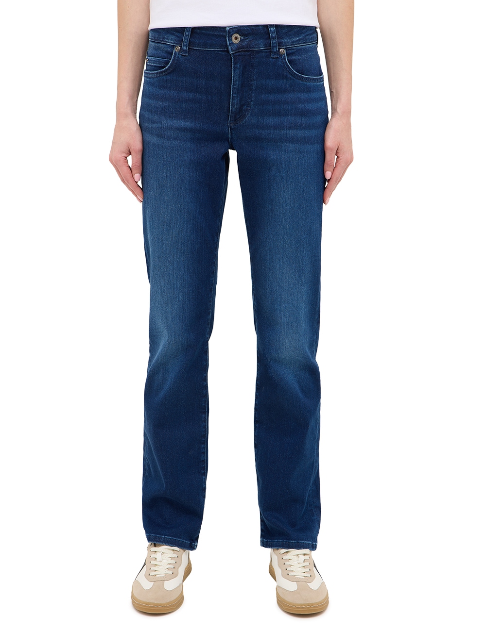 MUSTANG Straight-Jeans "Damen Style Crosby Relaxed Straight" günstig online kaufen
