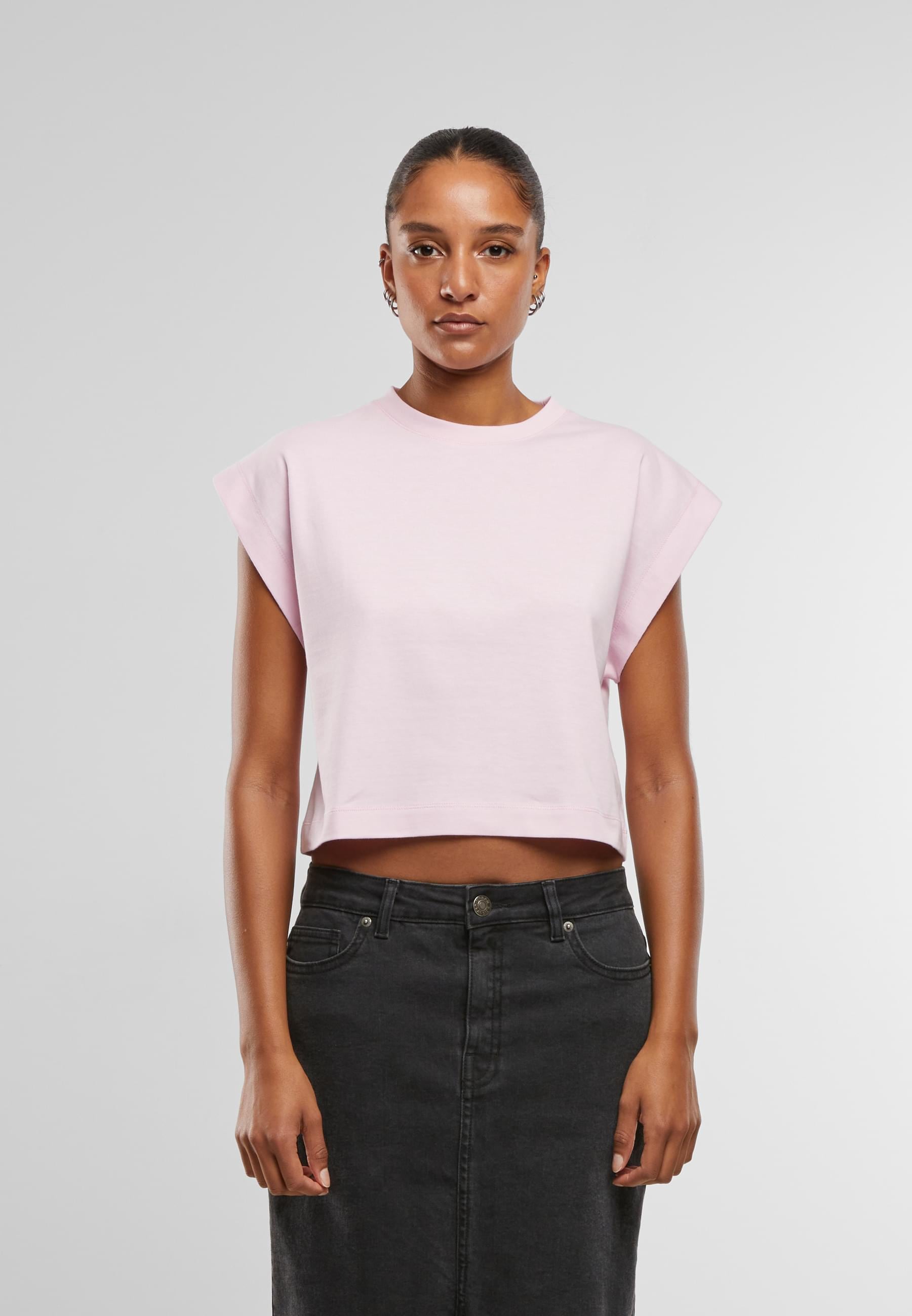 URBAN CLASSICS T-Shirt »Urban Classics Ladies Oversized Boxy Heavy Tee«, (1 tlg.)