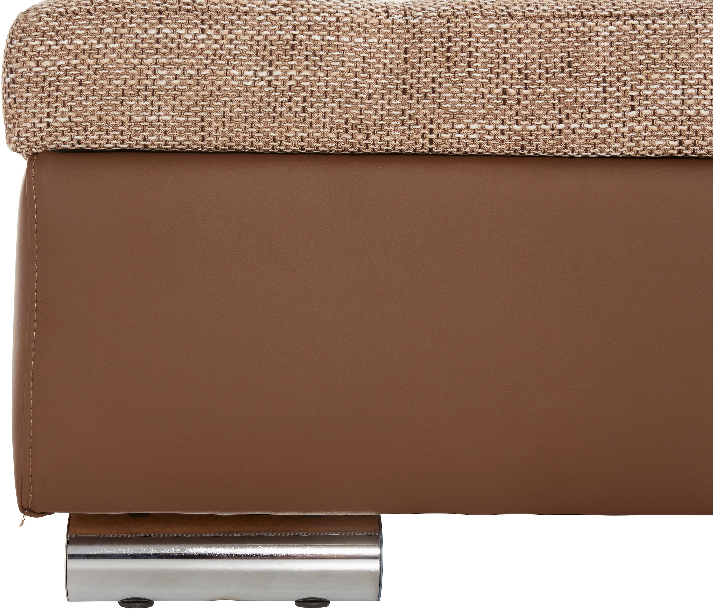 DOMO collection Hocker »Treviso XXL: B/T/H: 161/60/41 cm«, mit Stauraum, auch in Cord, passend zur Serie, moderne Steppung