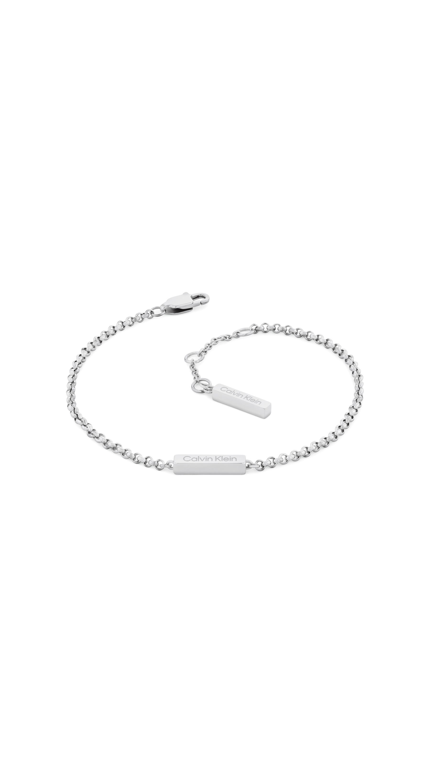Calvin Klein Armketten Set »CK TRIO«, (Set, 3 tlg.), mit Zirkonia (synth.)