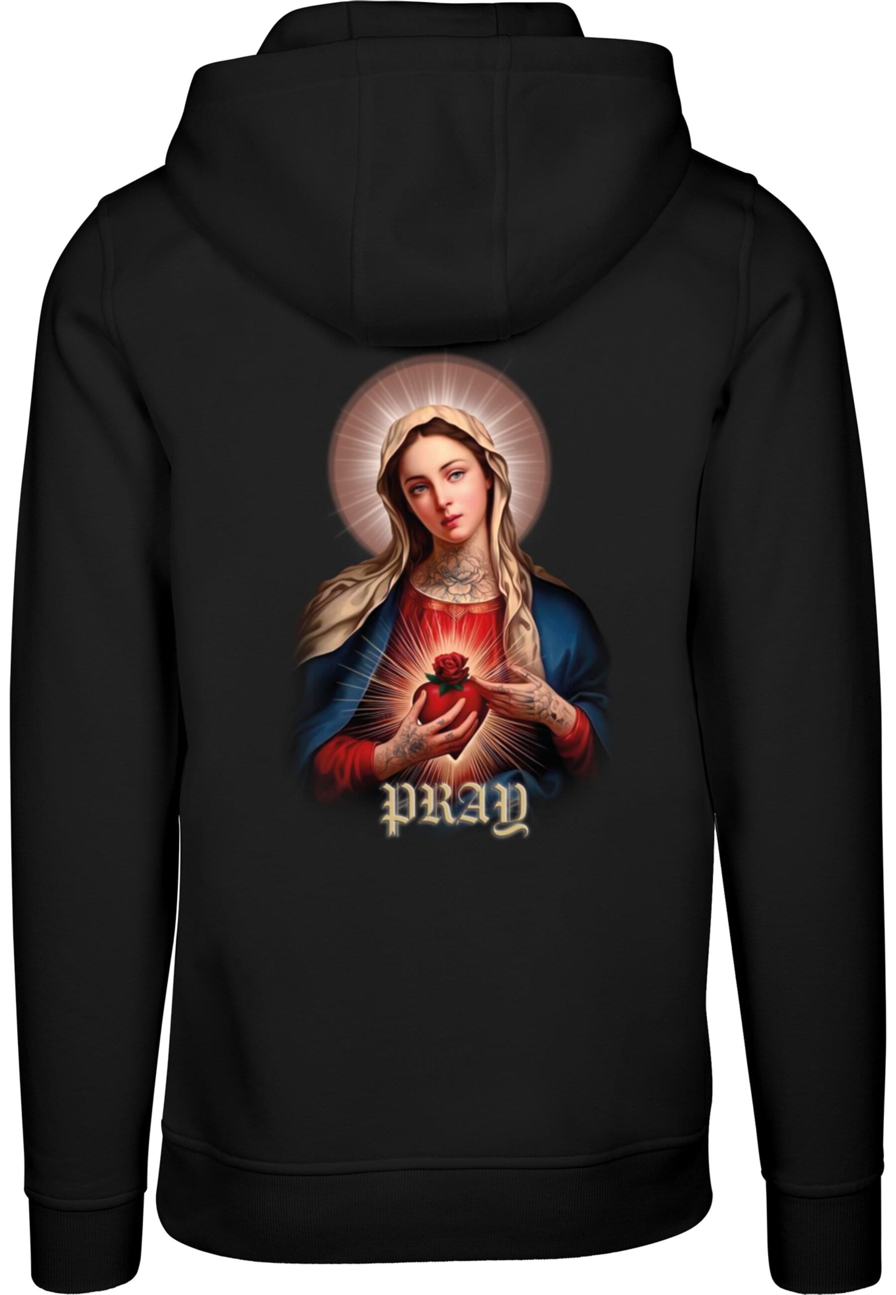 MisterTee Kapuzensweatshirt »MisterTee Praying Mary Hoody«, (1 tlg.)