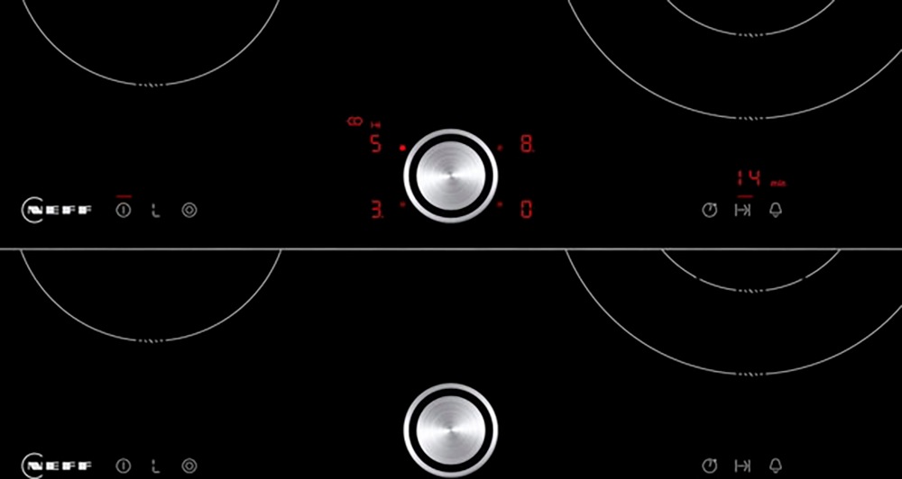 NEFF Elektro-Kochfeld "T16FTN1L0" mit intuitiver Twist Pad Bedienung günstig online kaufen