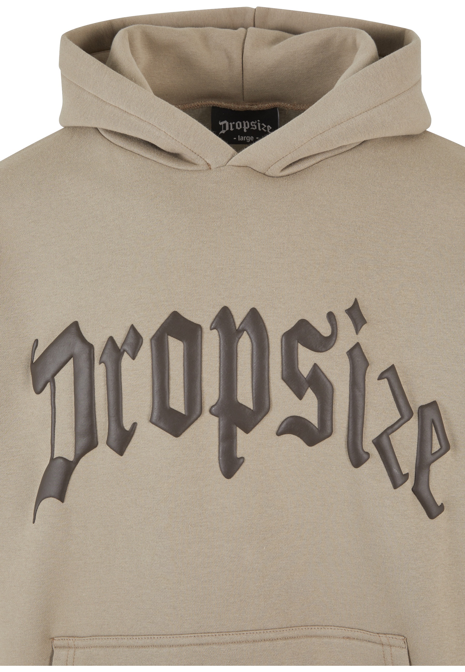 Dropsize Kapuzensweatshirt »Dropsize Herren Heavy Frontlogo Hoodie«, 1 Stk.
