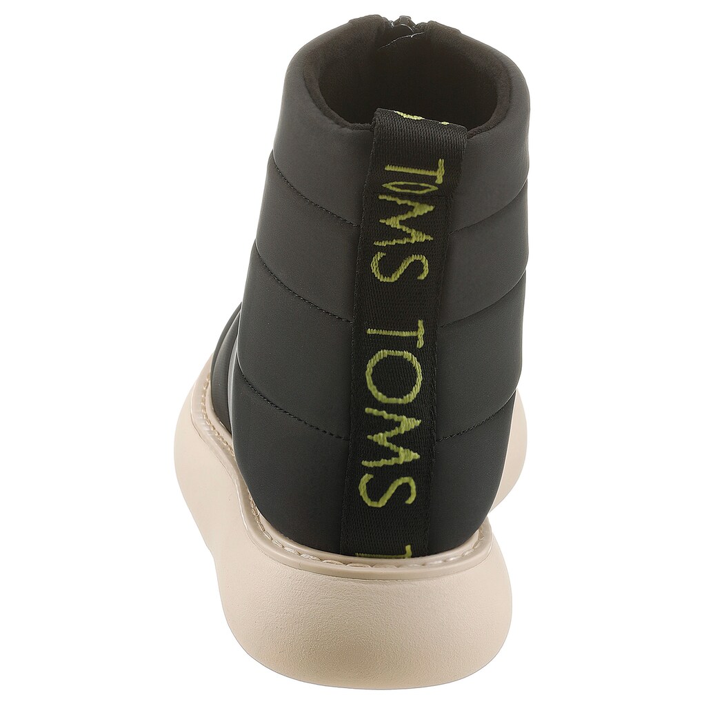 TOMS Stiefelette »Alpargata Mallow Puffer«