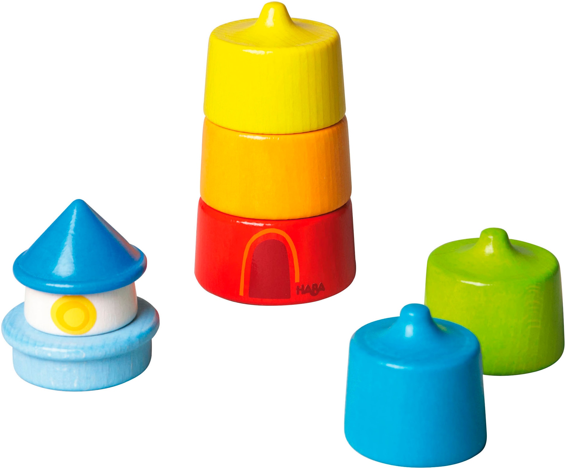 Haba Stapelspielzeug »Leuchtturm«
