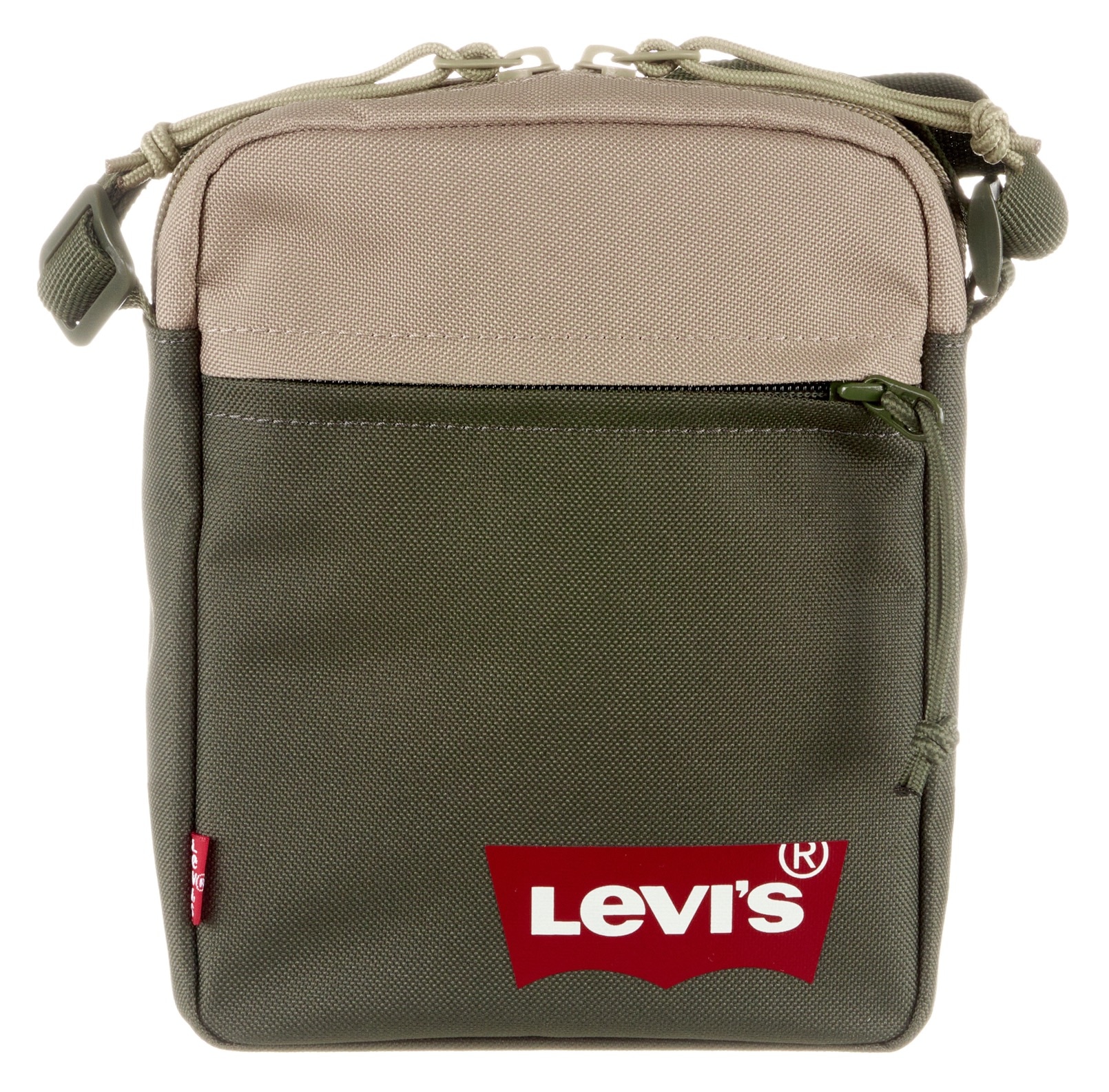 Levi's® Umhängetasche »MINI CROSSBODY SOLID (RED BATWING)«, modische Mini Bag Schultertasche