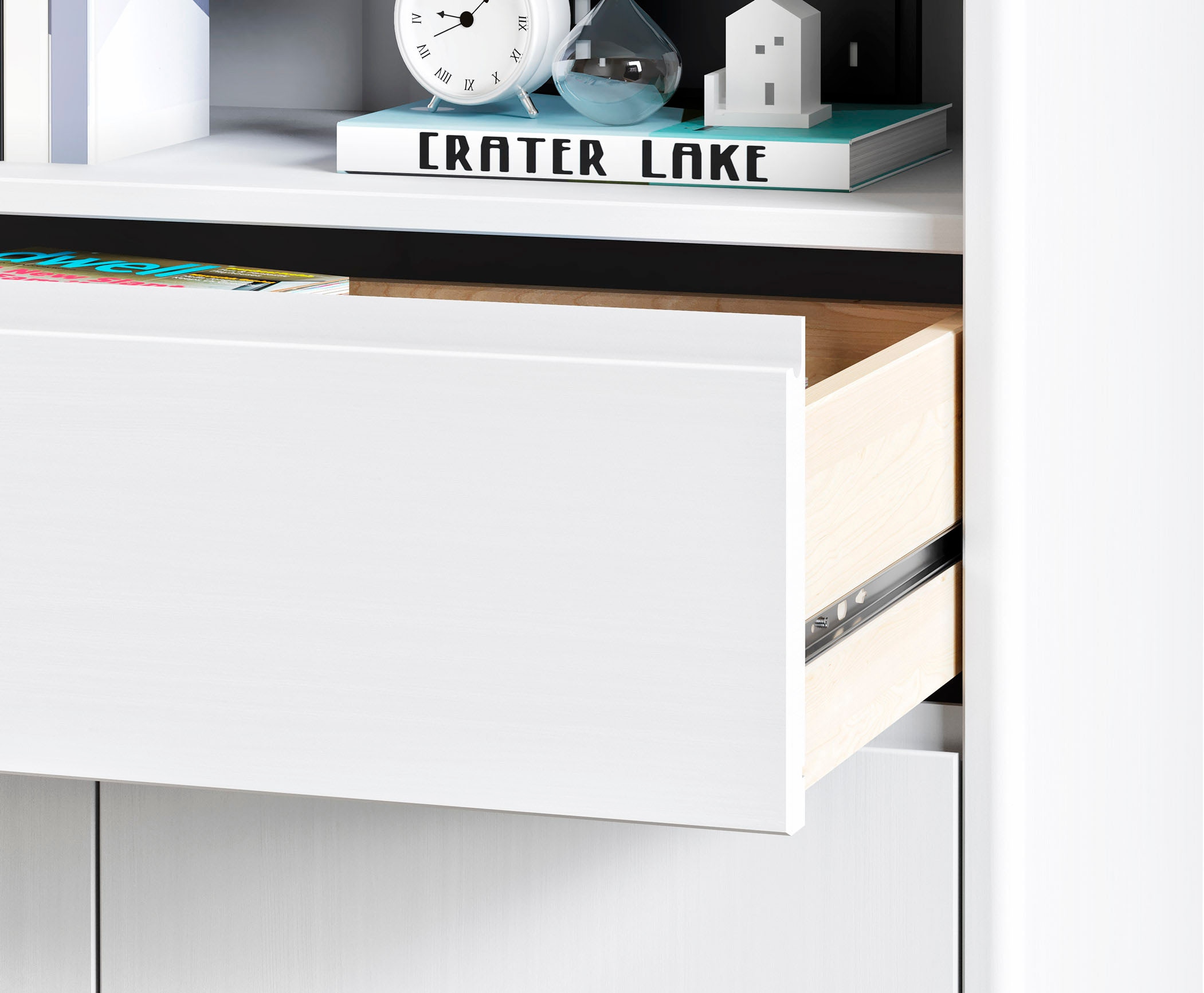 Home affaire Regal »Luven«, Breite 82 cm, Massivholz
