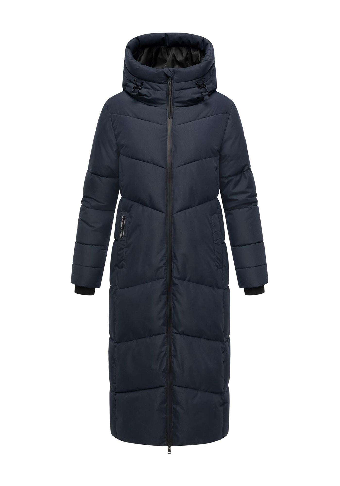 Marikoo Winterjacke »Firella«, extra langer Designer Winter Parka