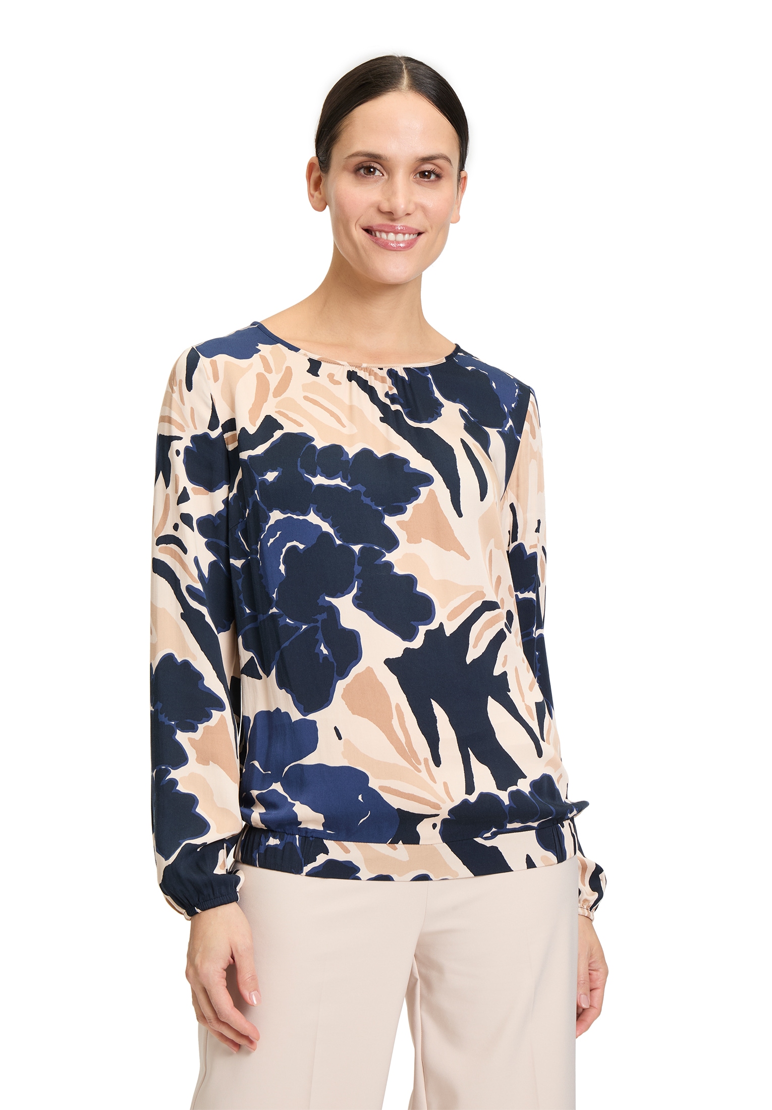 Betty Barclay Schlupfbluse "Betty Barclay Damen Schlupfbluse mit Muster" günstig online kaufen