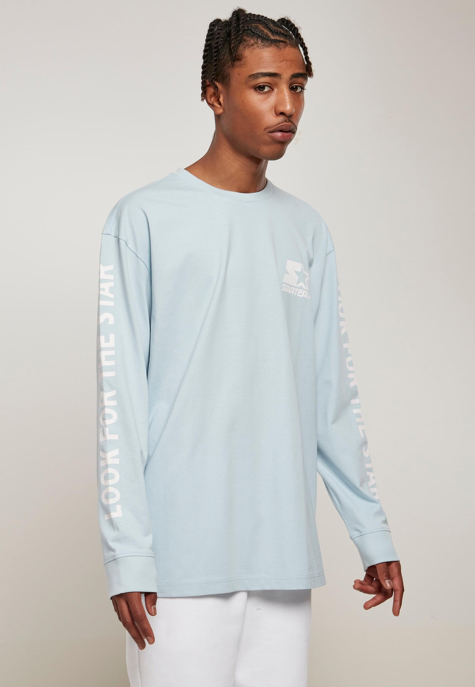 Starter Black Label Longsleeve »Starter Black Label Herren Starter Logo Longsleeve«, (1 tlg.)
