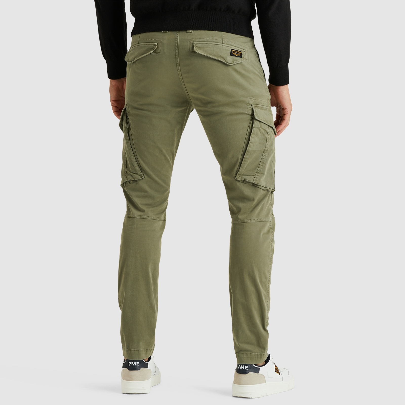 PME Legend Nordrop Stretch Twill Cargo Pants Green 32 2