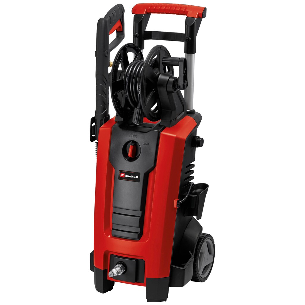 Einhell Hochdruckreiniger »TE-HP 140«, (10 tlg.)