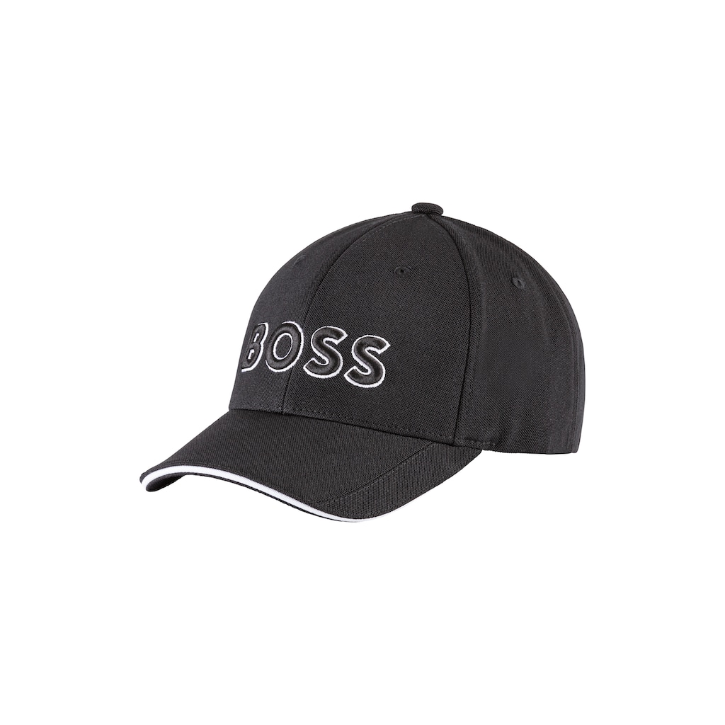 BOSS GREEN Baseball Cap »Cap-US-1«, mit kontrastfarbenem Schirmdetail