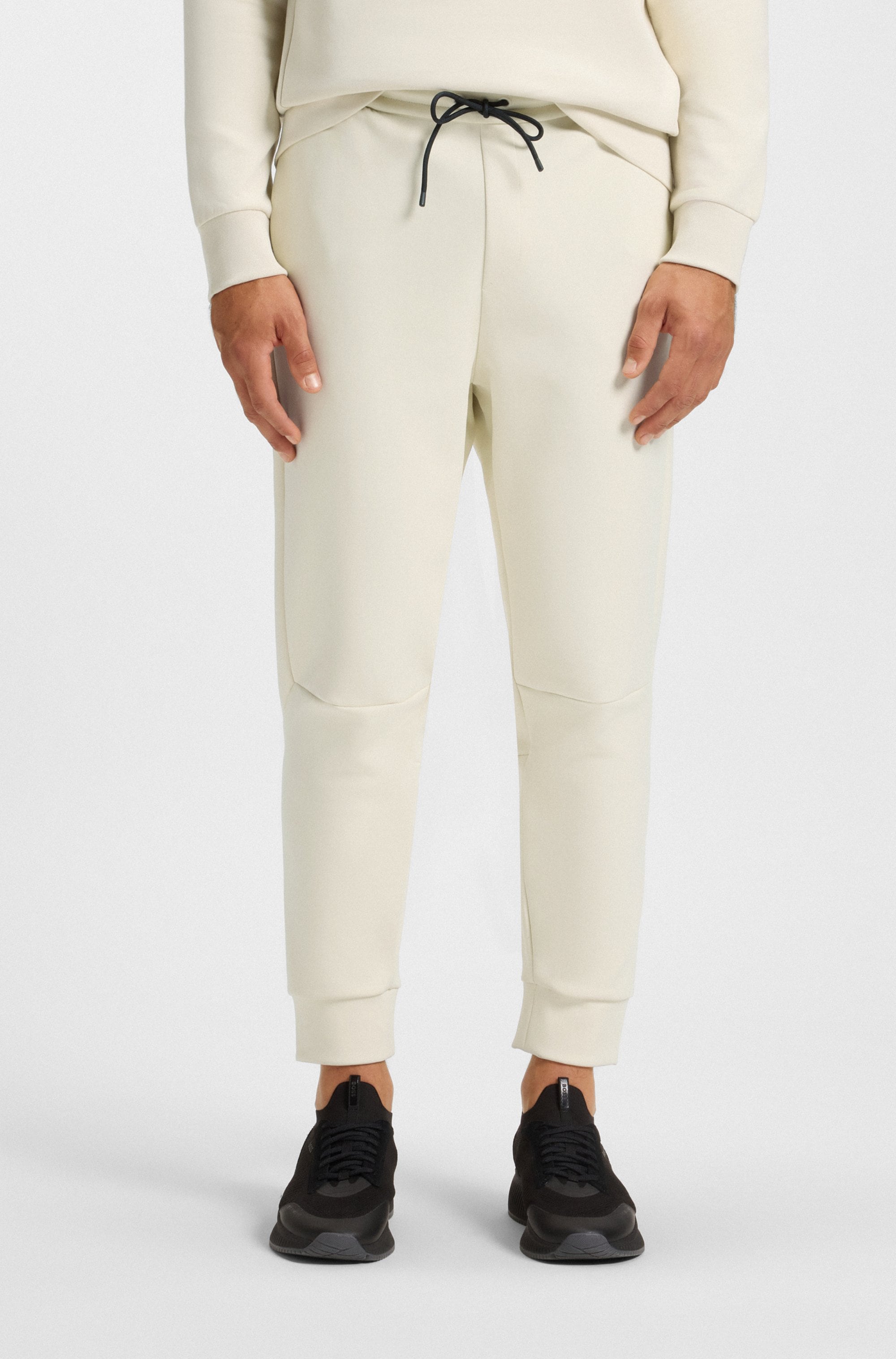 BOSS GREEN Jogginghose "Pants Zone", Regular fit, Tunnelzug, Mittlere Bundh günstig online kaufen